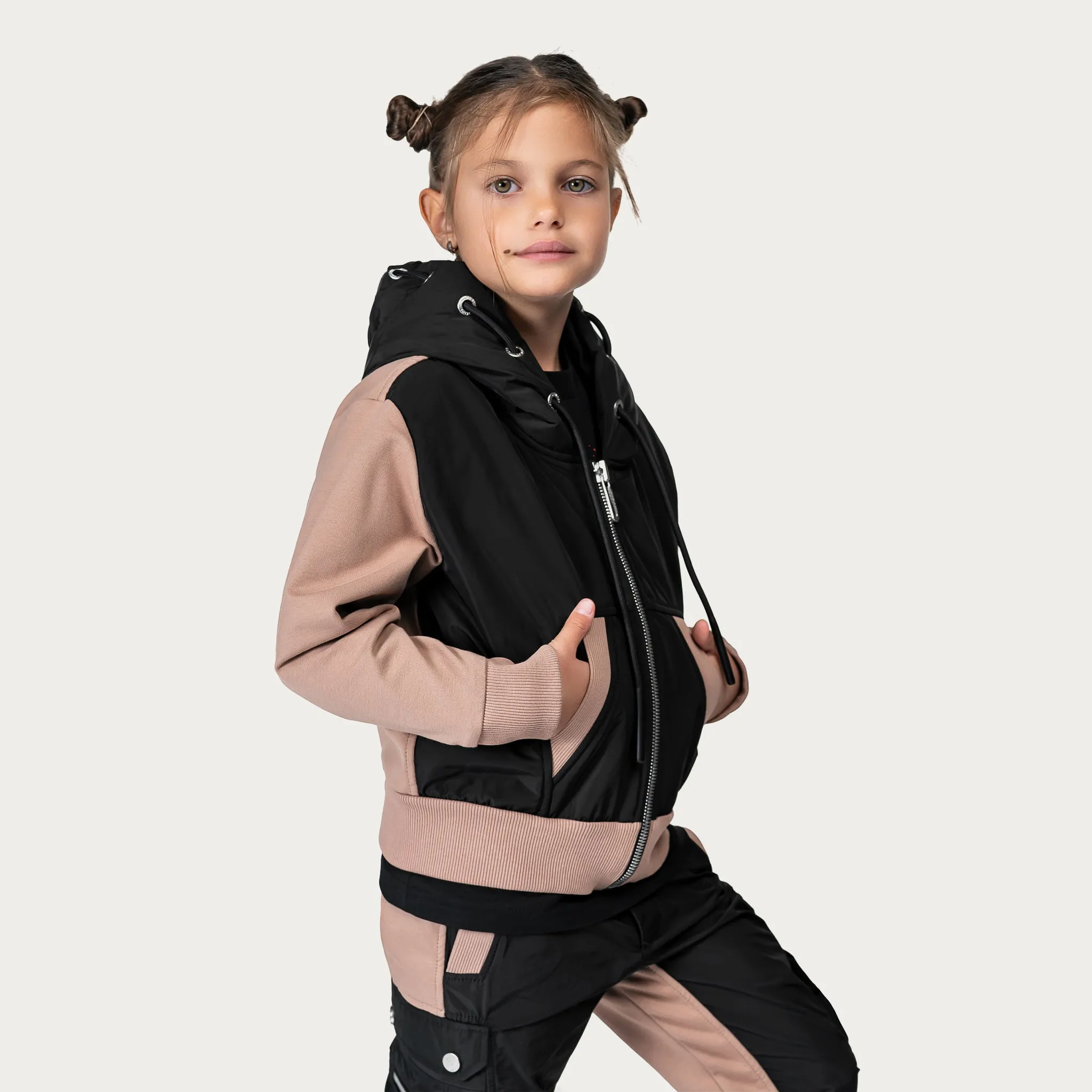 Zipper hoodie - H34731 sold by Made by Society product image thumbnail 4