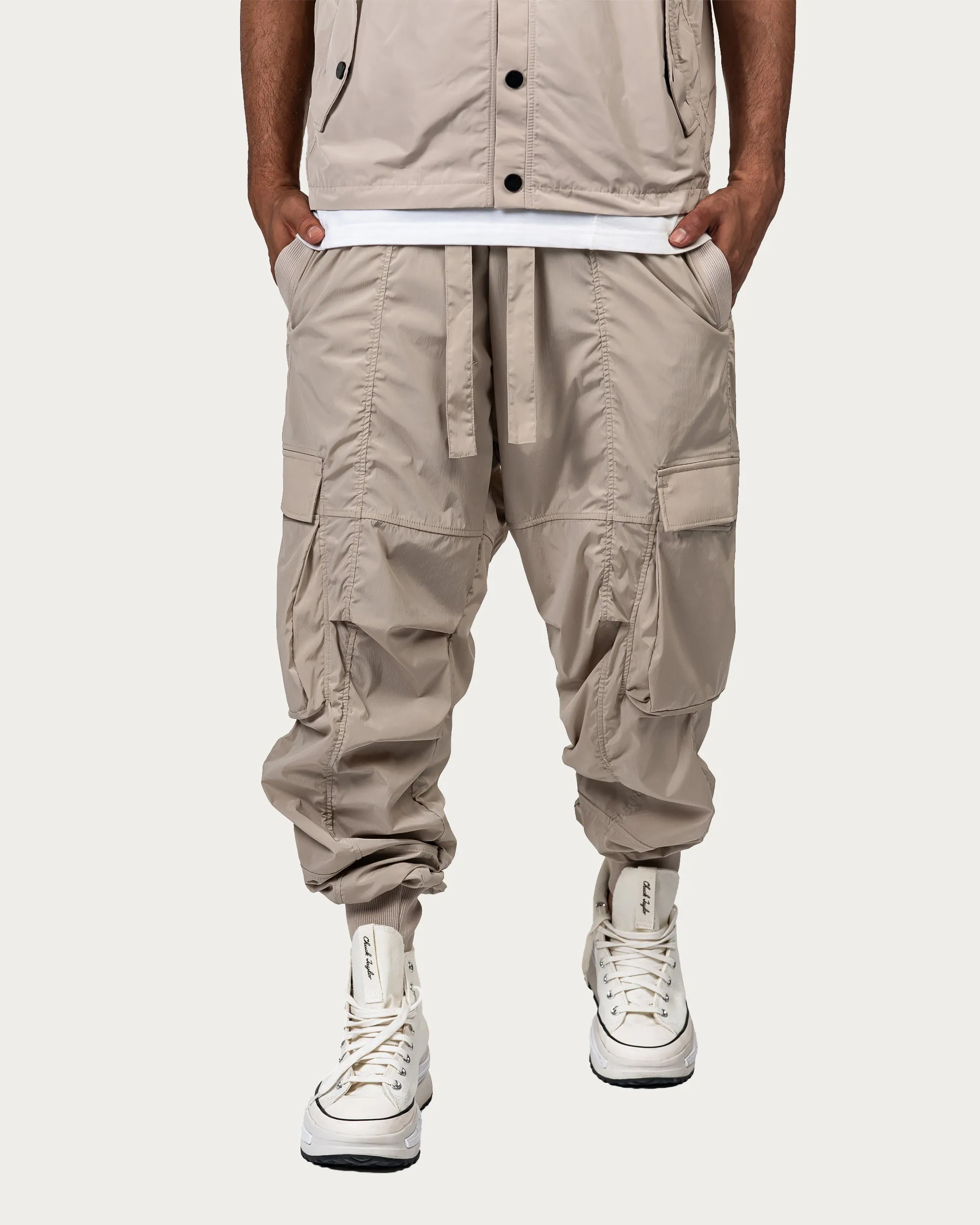 Flare cargo pants - P14722 sold by Made by Society product image thumbnail 2