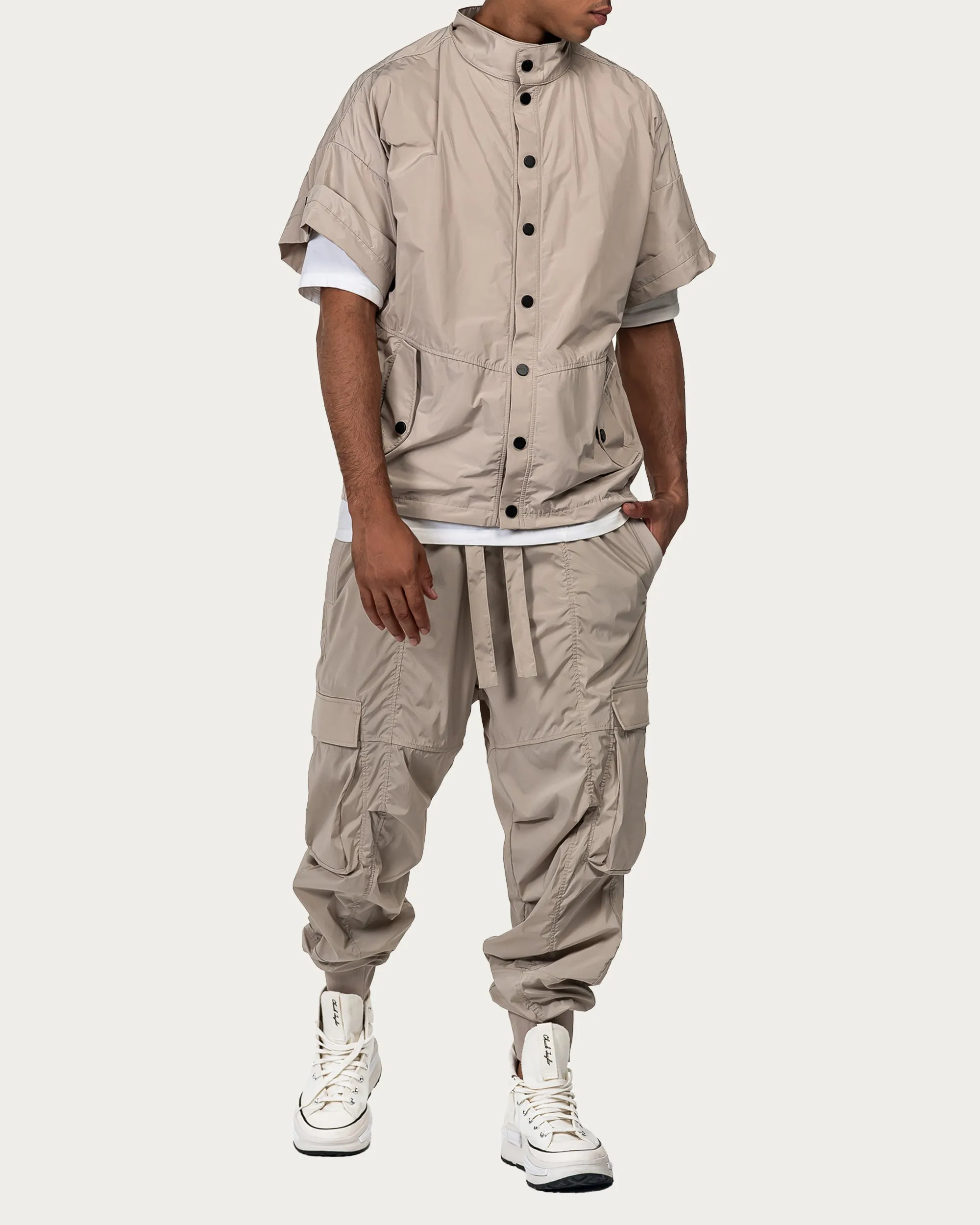 Flare cargo pants - P14722 sold by Made by Society product image thumbnail 4