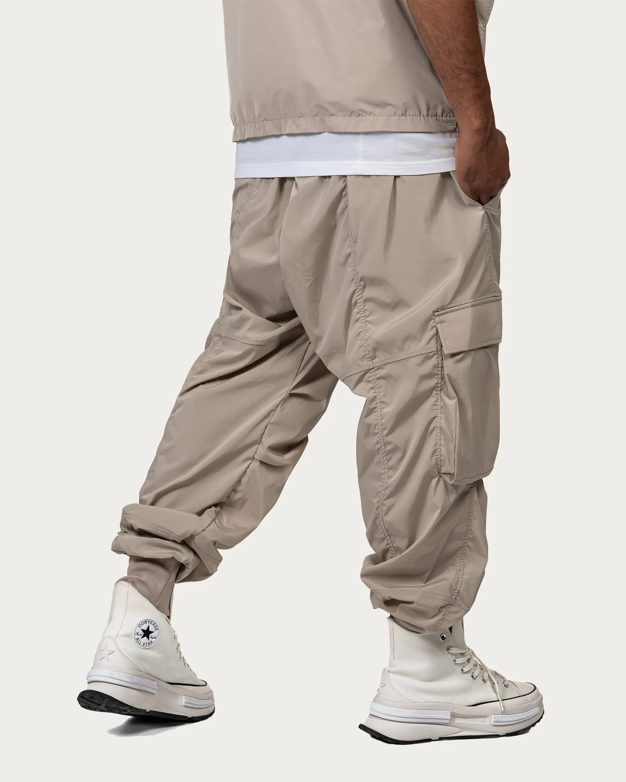Flare cargo pants - P14722 sold by Made by Society product image thumbnail 3