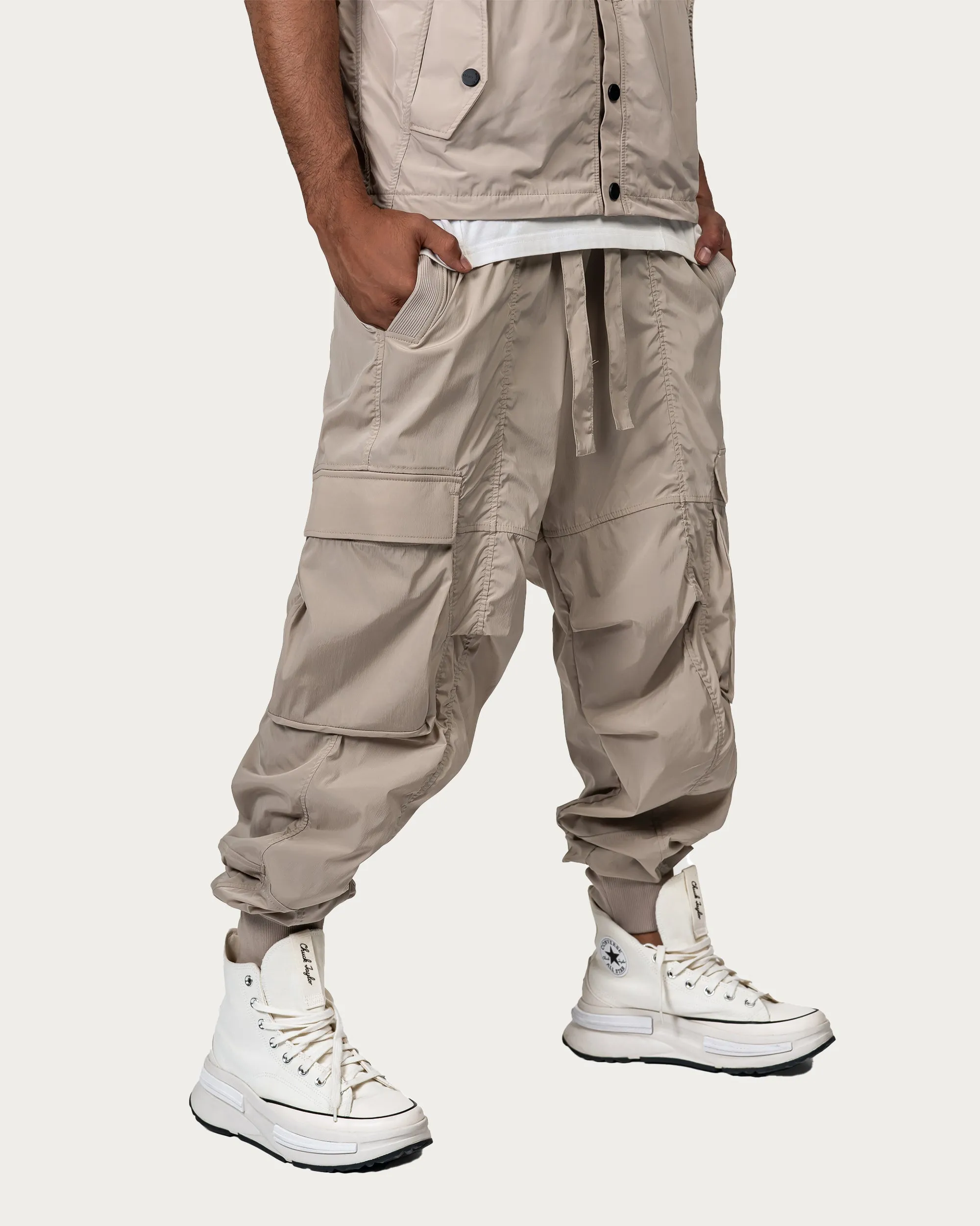 Flare cargo pants - P14722 sold by Made by Society