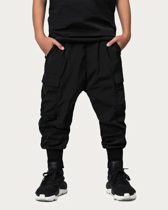 Patch cargo pants - P34557 sold by Made by Society