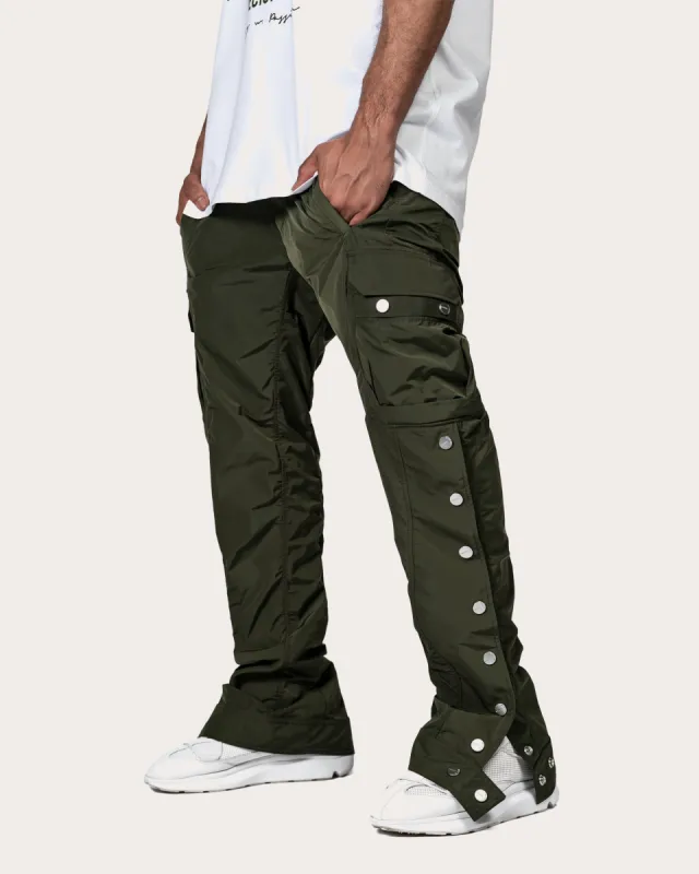 Stud cargo pants - P14418 sold by Made by Society