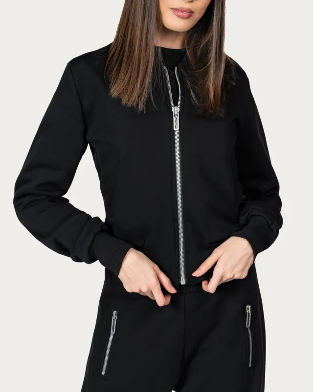 Made by society college jacket - J24175 sold by Made by Society