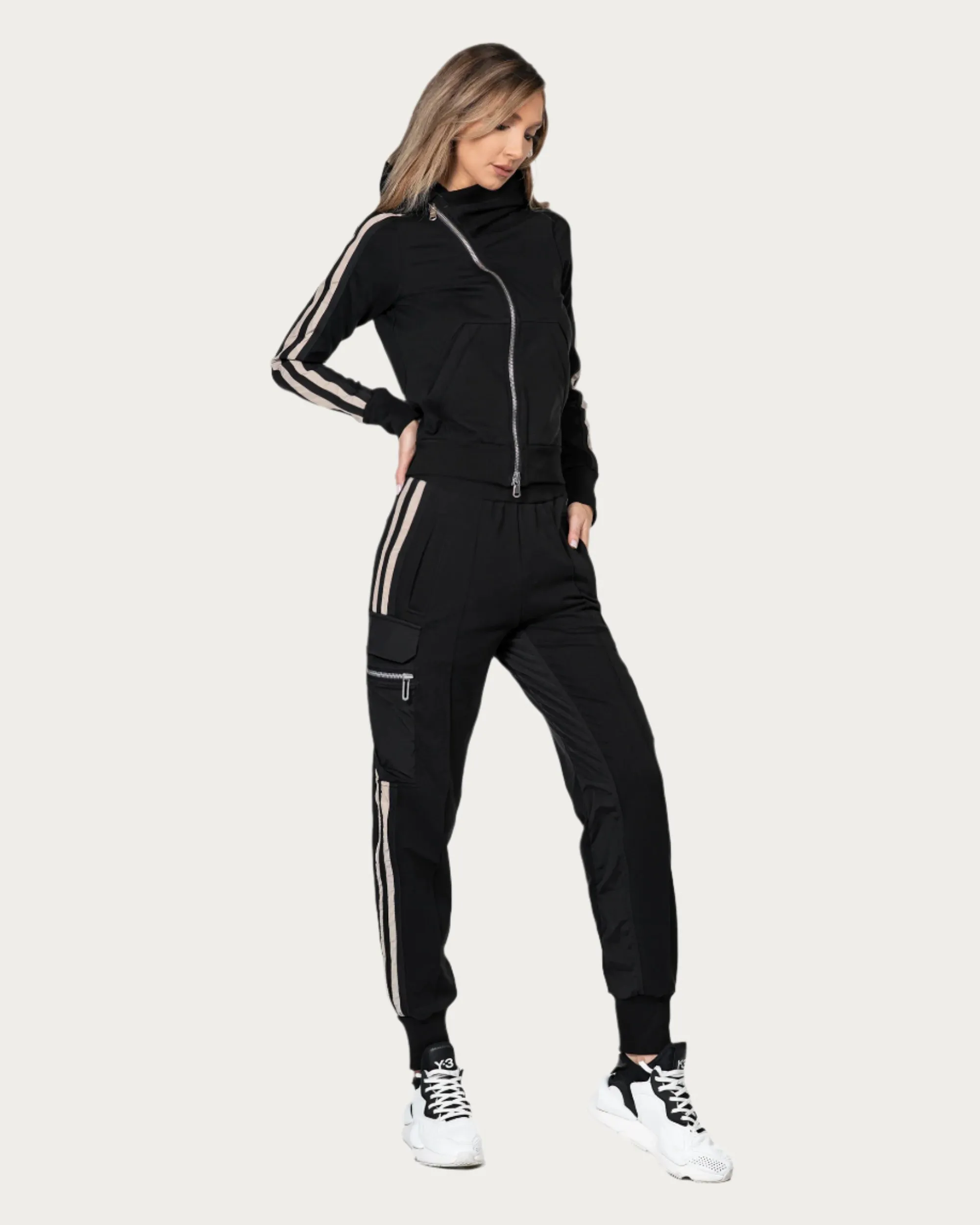 Stripes cargo pants - P24156 sold by Made by Society product image thumbnail 4