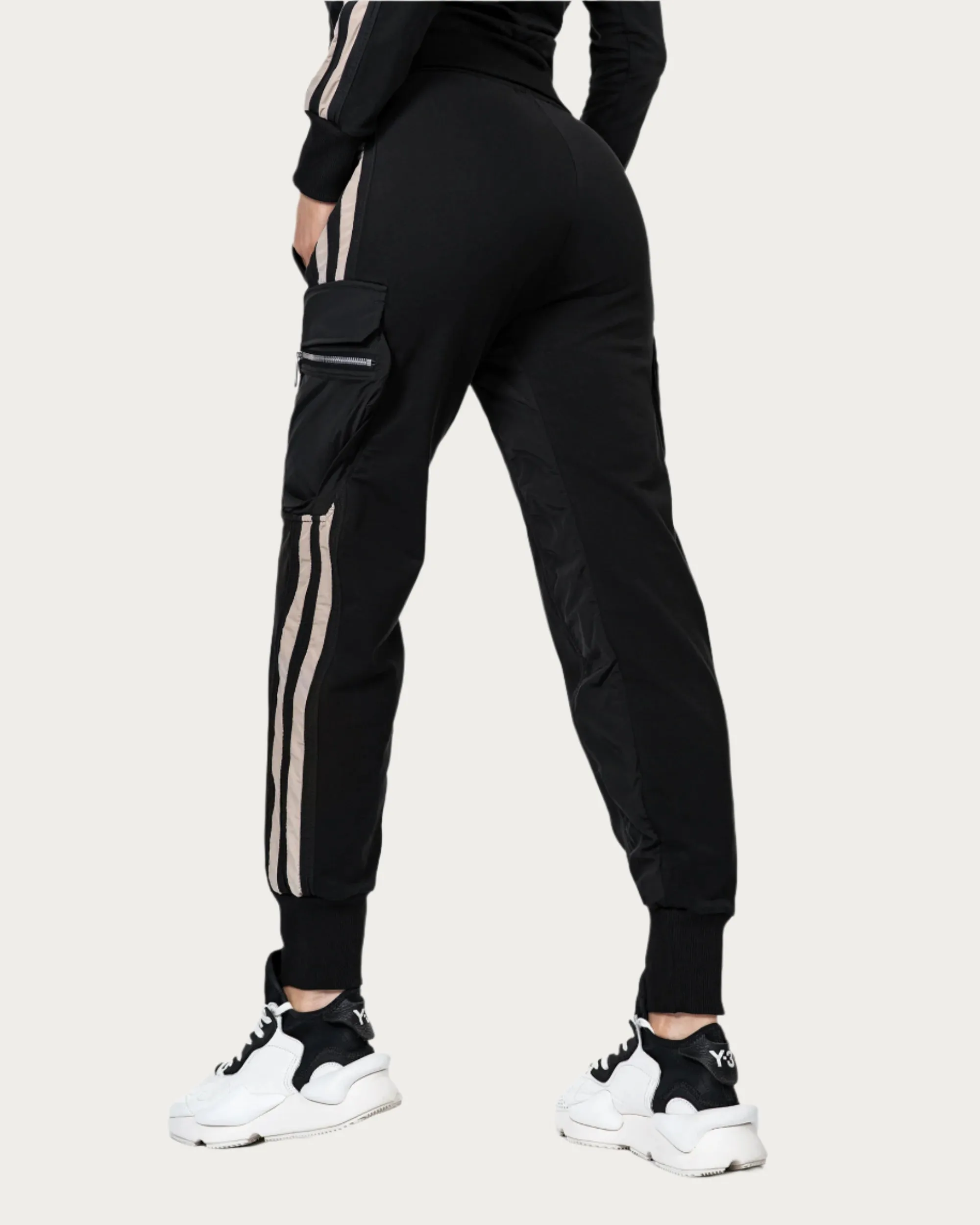 Stripes cargo pants - P24156 sold by Made by Society product image thumbnail 3