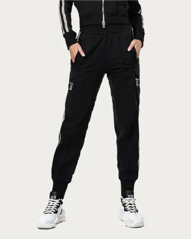 Stripes cargo pants - P24156 sold by Made by Society