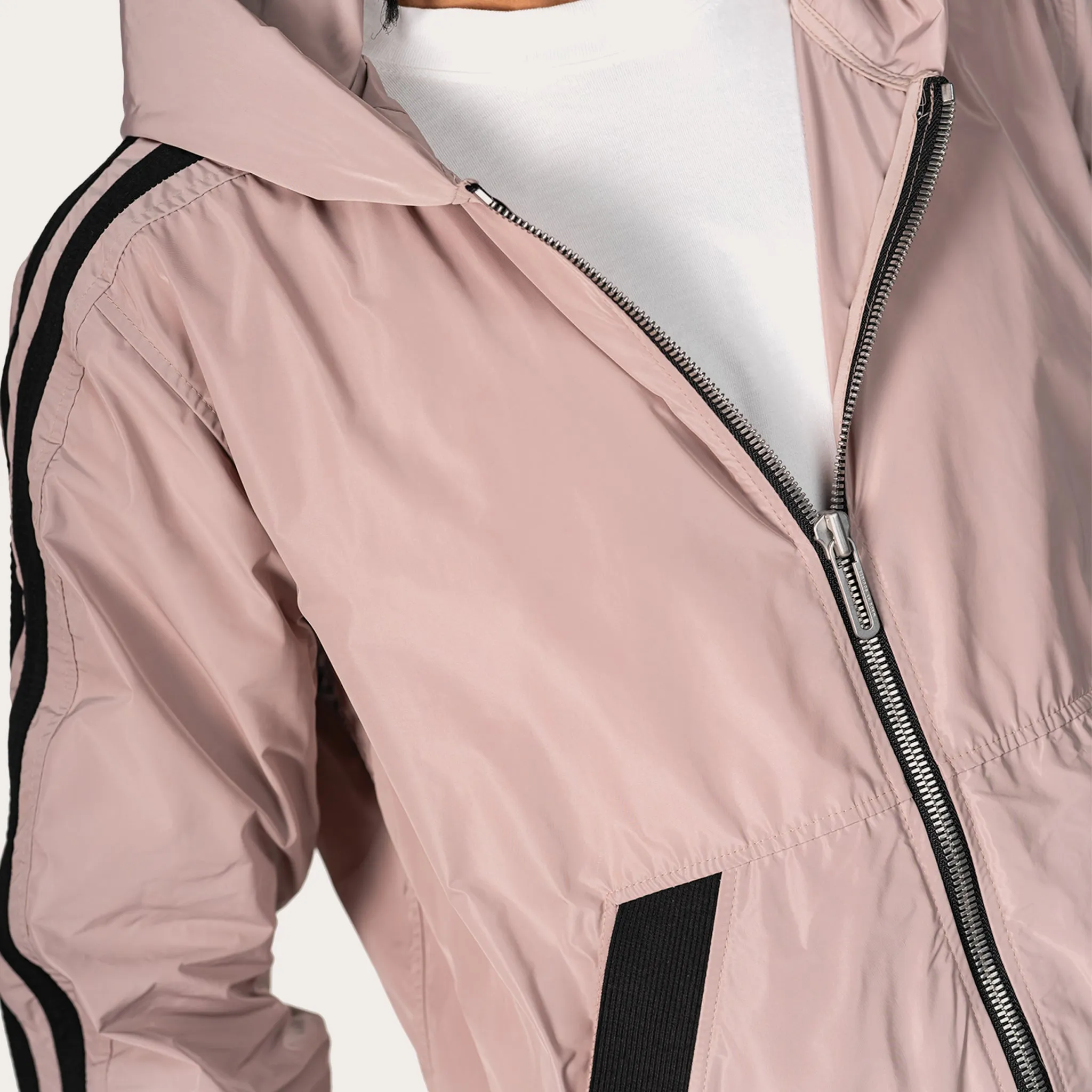 Stripes zipper hoodie - H14117 sold by Made by Society product image thumbnail 5