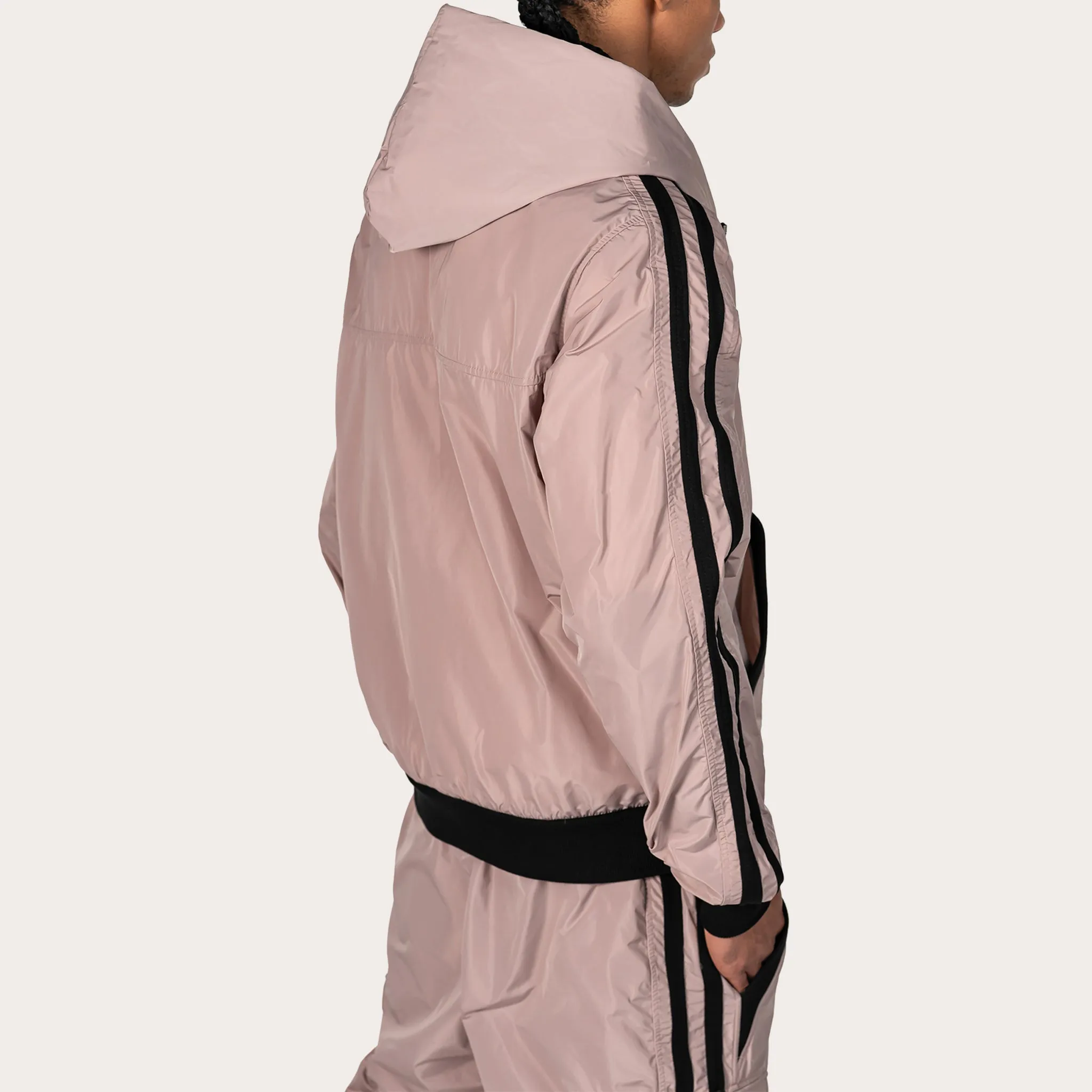 Stripes zipper hoodie - H14117 sold by Made by Society product image thumbnail 2