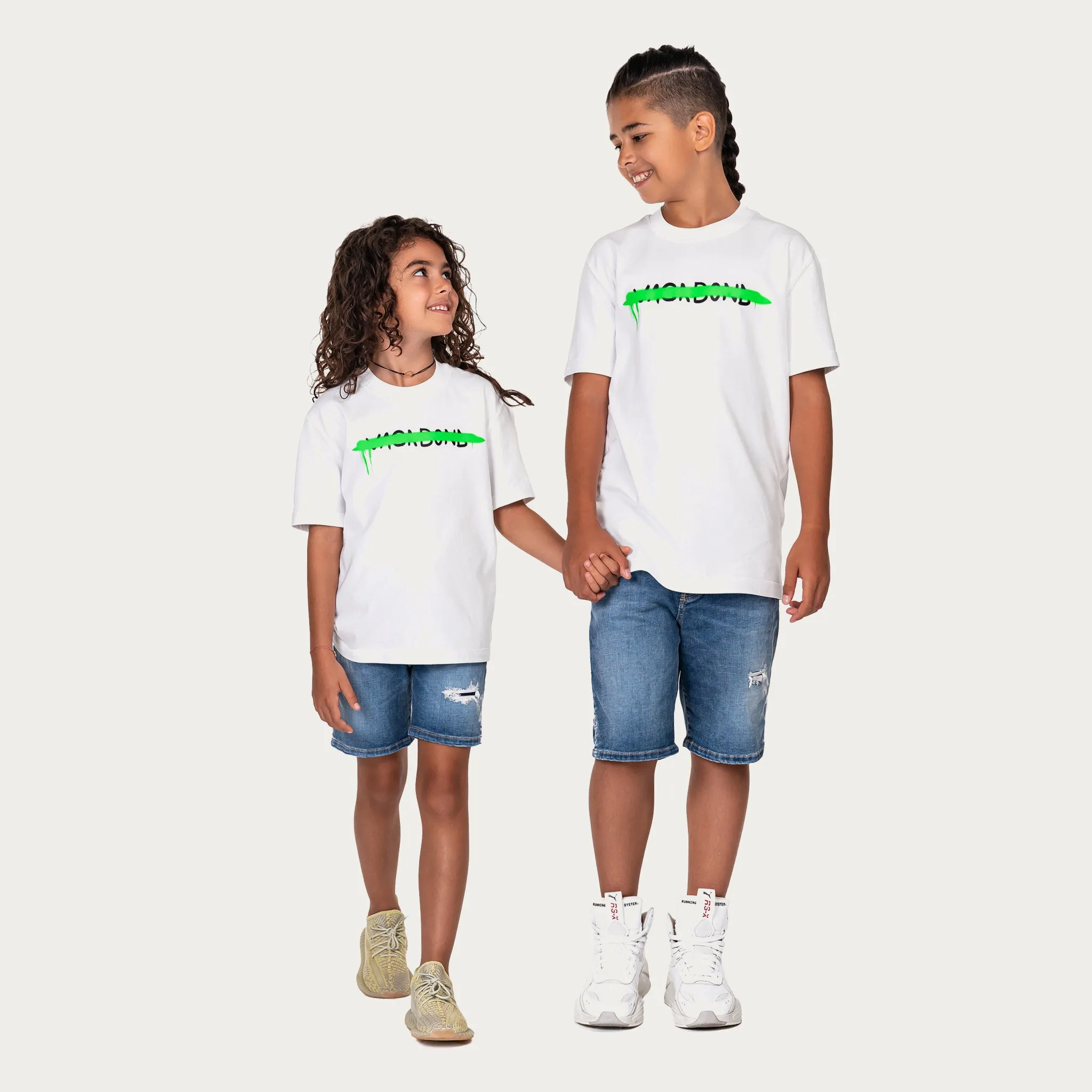 Jeans Shorts - B33740 sold by Made by Society product image thumbnail 3