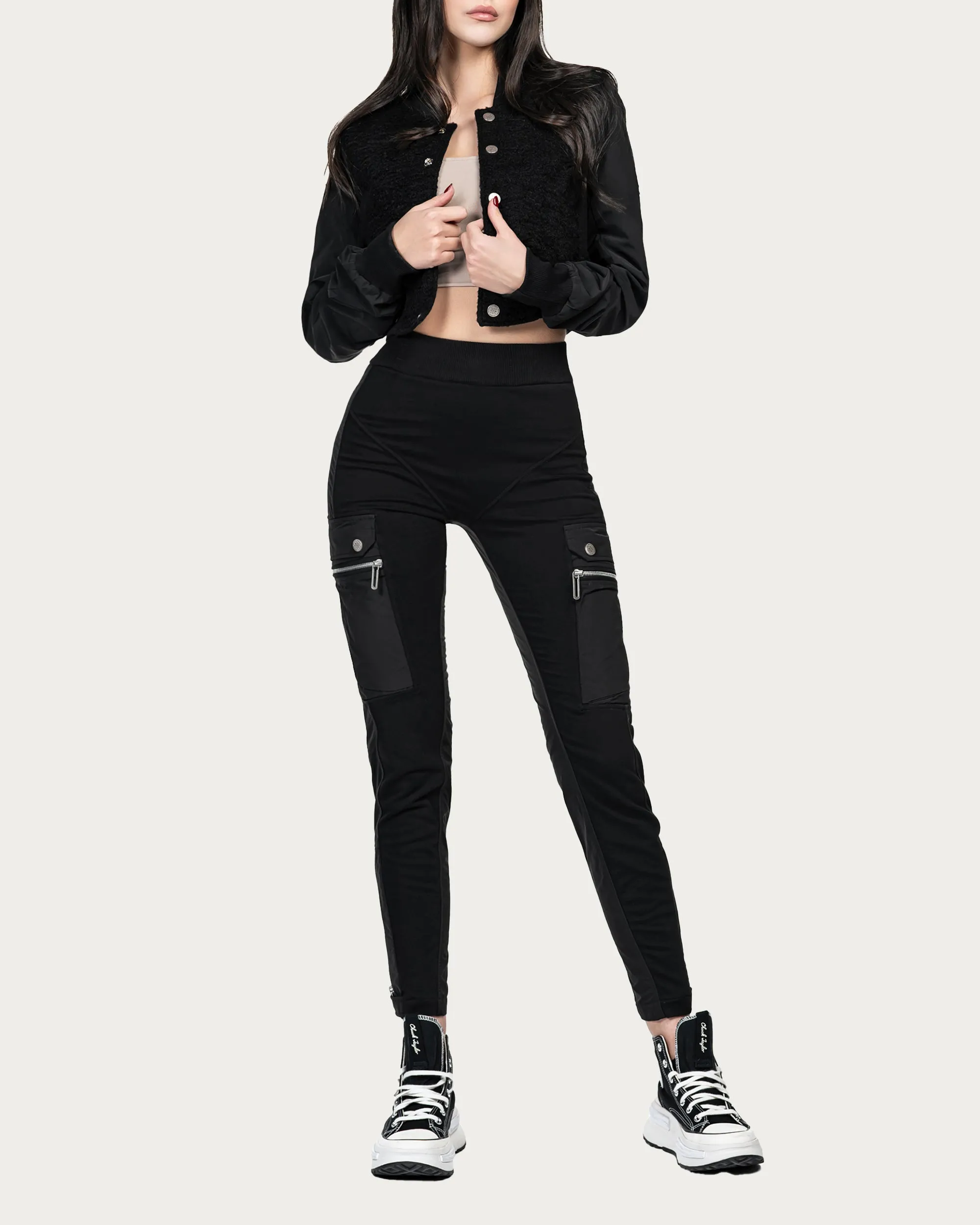 Thong cargo pants - P23241 sold by Made by Society product image thumbnail 4