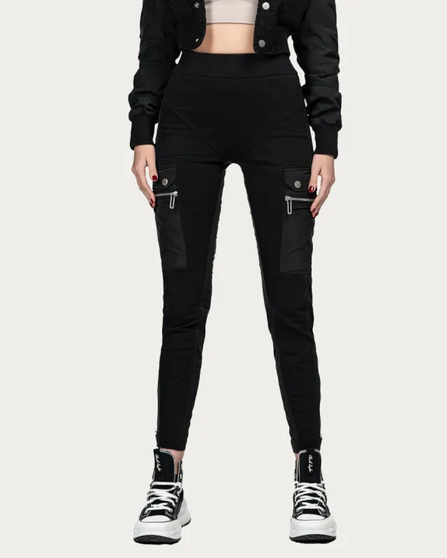 Thong cargo pants - P23241 sold by Made by Society