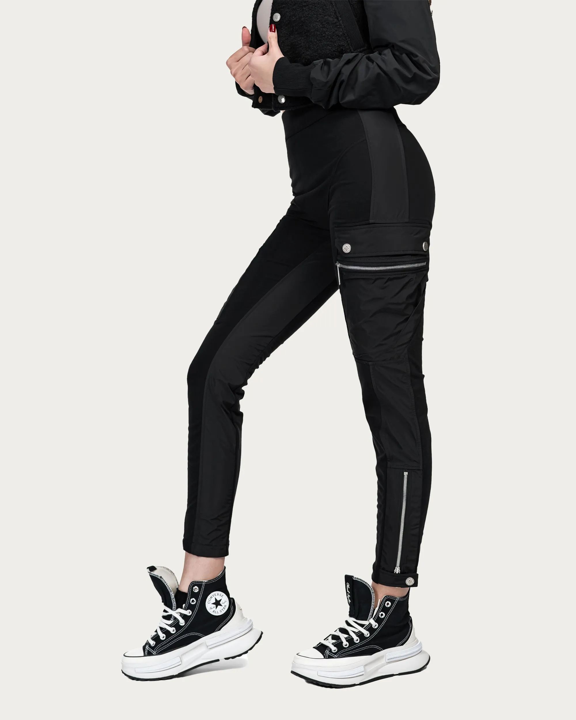 Thong cargo pants - P23241 sold by Made by Society product image thumbnail 3