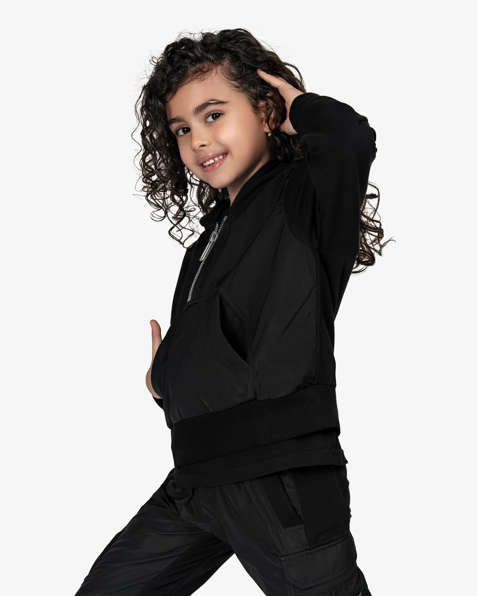 Zip hoodie - H32992 sold by Made by Society product image thumbnail 4