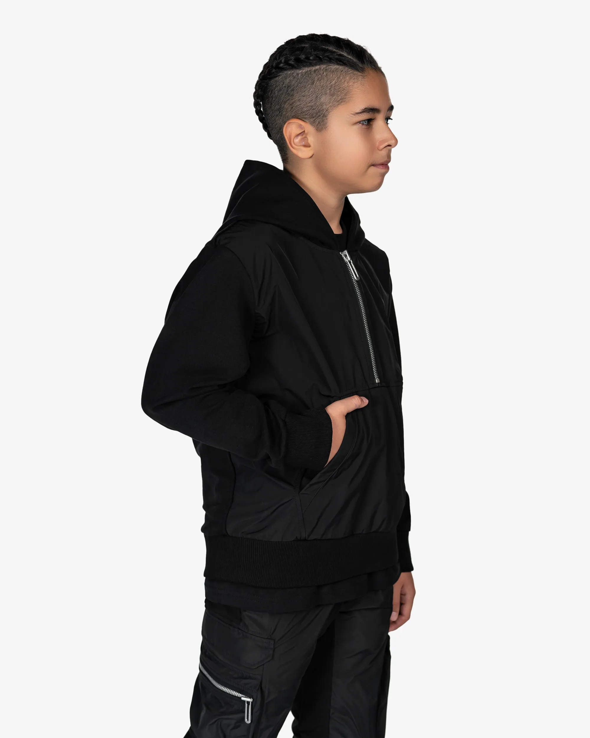 Zip hoodie - H32992 sold by Made by Society product image thumbnail 5