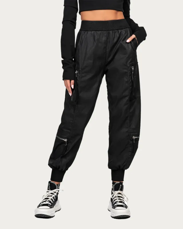 Zipper utility pants - P21196 sold by Made by Society