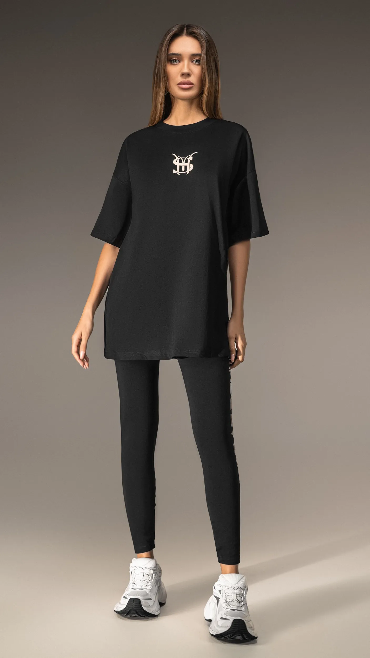 Oversized T-Shirt Made By Society - T25687 sold by Made by Society product image thumbnail 2