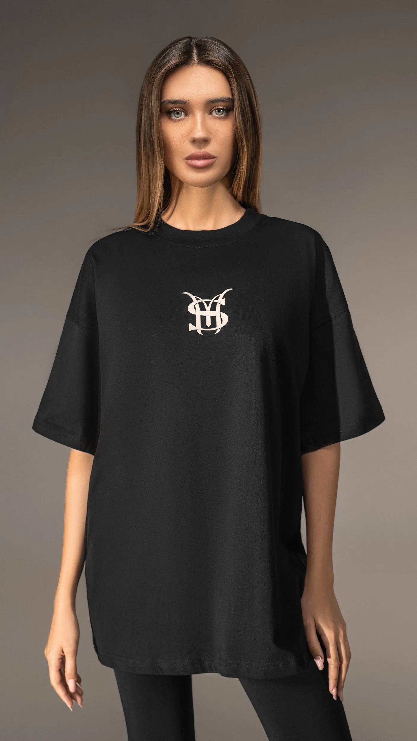 Oversized T-Shirt Made By Society - T25687 sold by Made by Society product image thumbnail 4