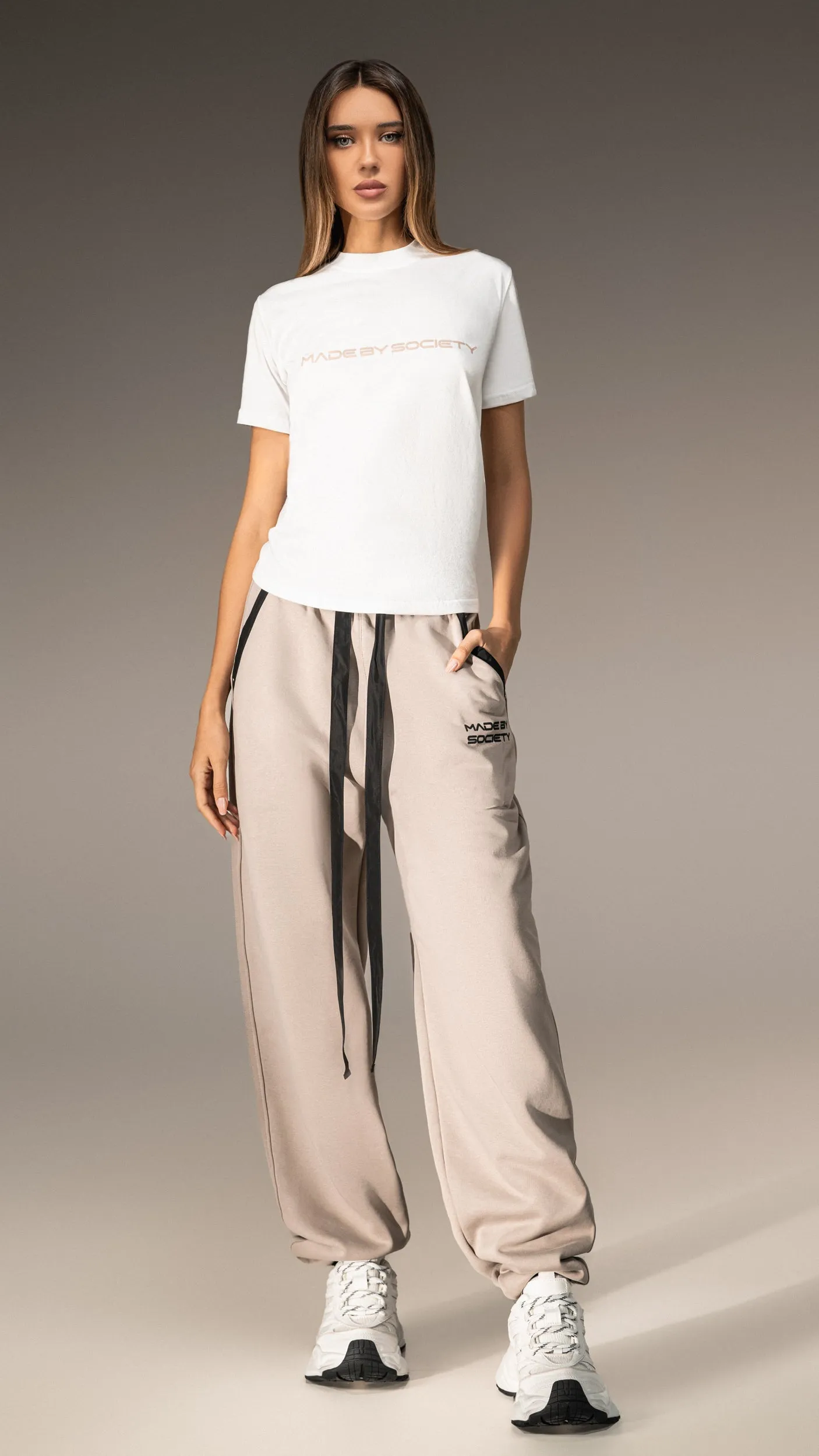 Made by Society T-Shirt - T25657 sold by Made by Society product image thumbnail 2