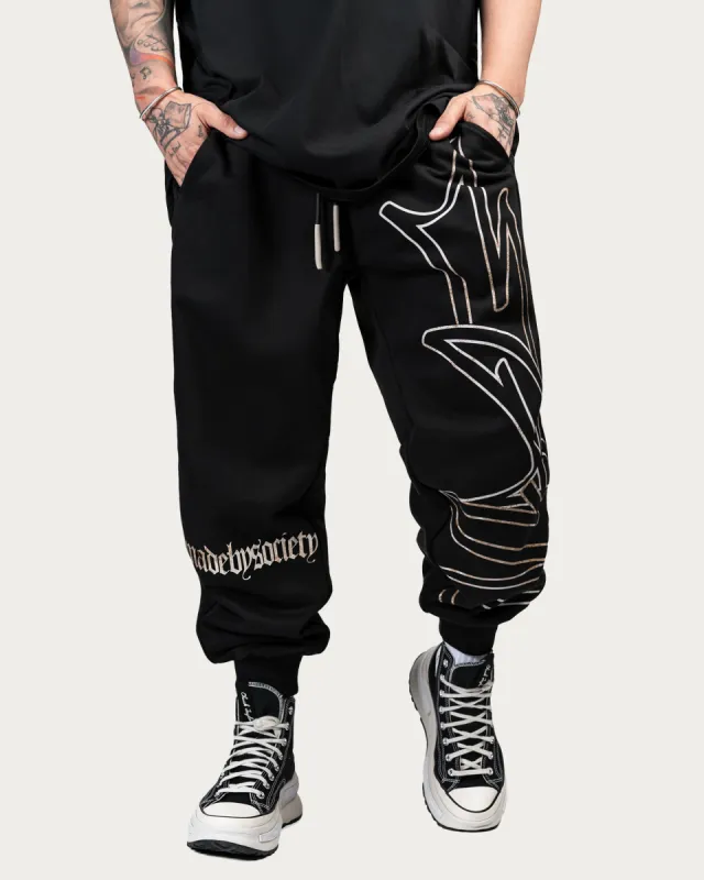 Loose Jogger Pants - P15251 sold by Made by Society