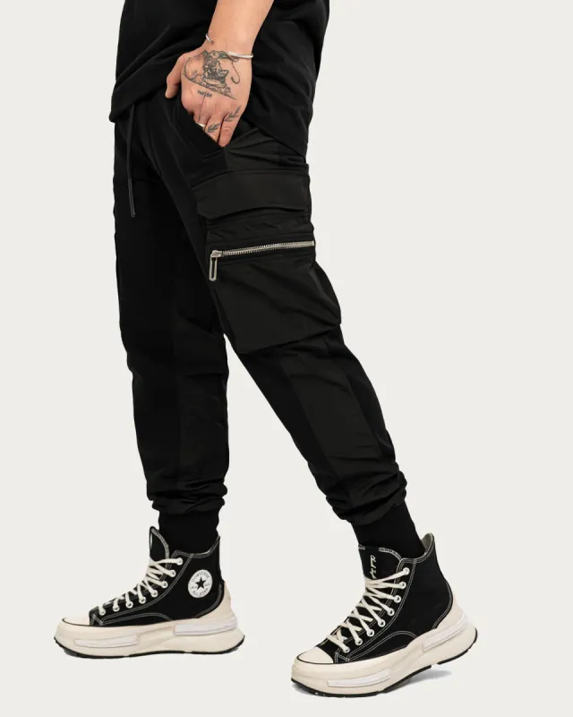 Double Cargo Pants - P15073 sold by Made by Society