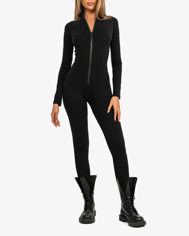 Bodycon jumpsuit - S25013 sold by Made by Society