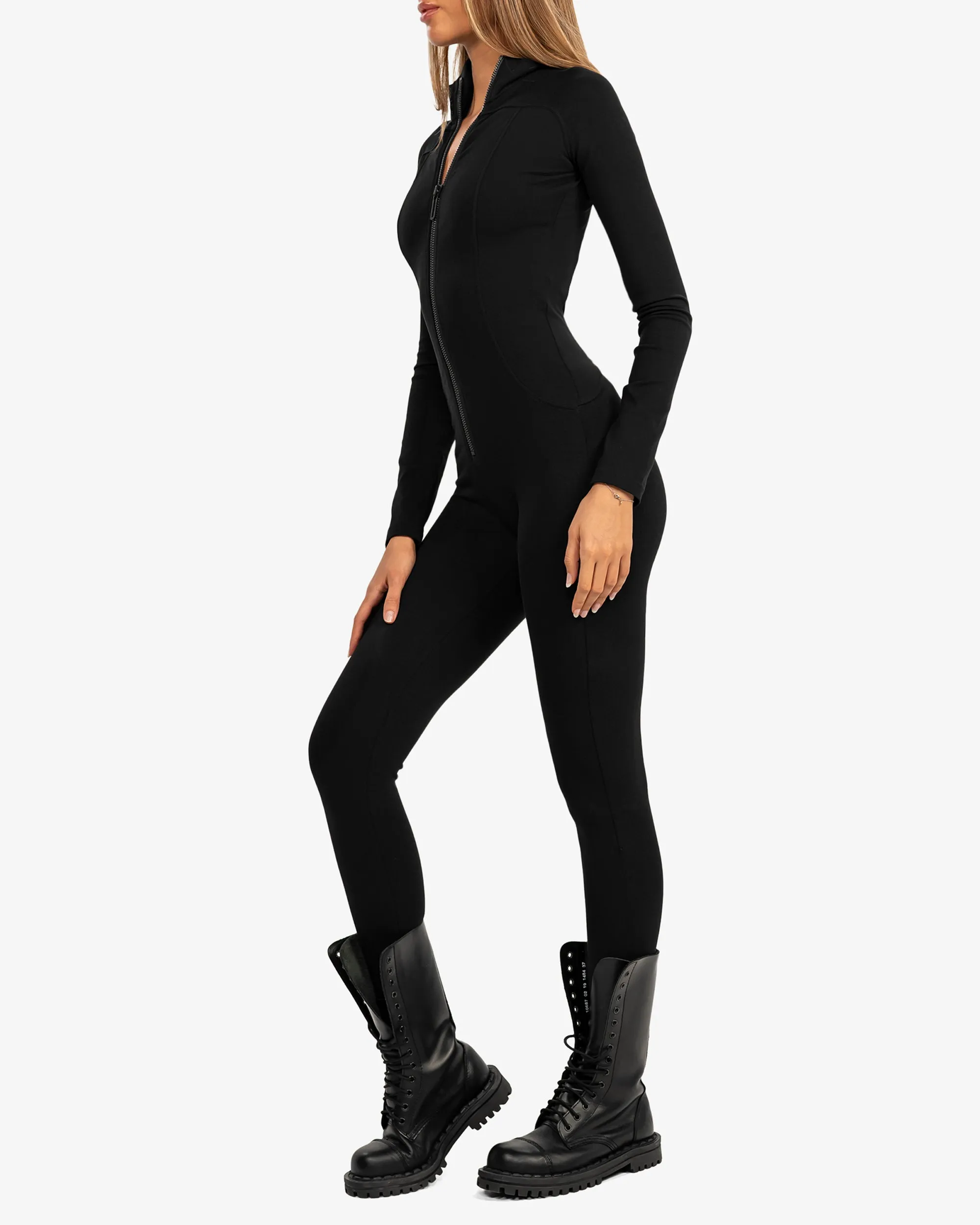 Bodycon jumpsuit - S25013 sold by Made by Society product image thumbnail 4