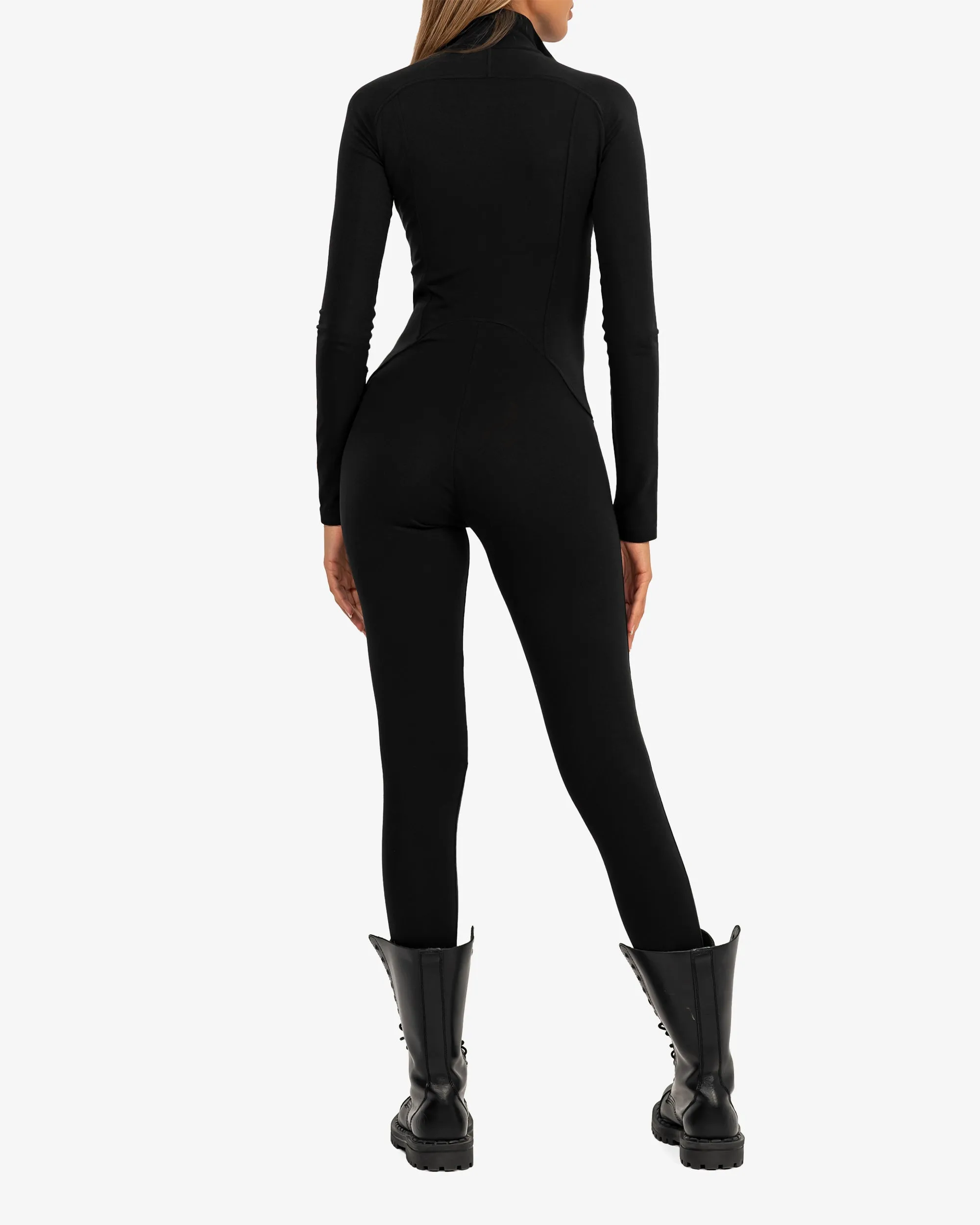 Bodycon jumpsuit - S25013 sold by Made by Society product image thumbnail 3