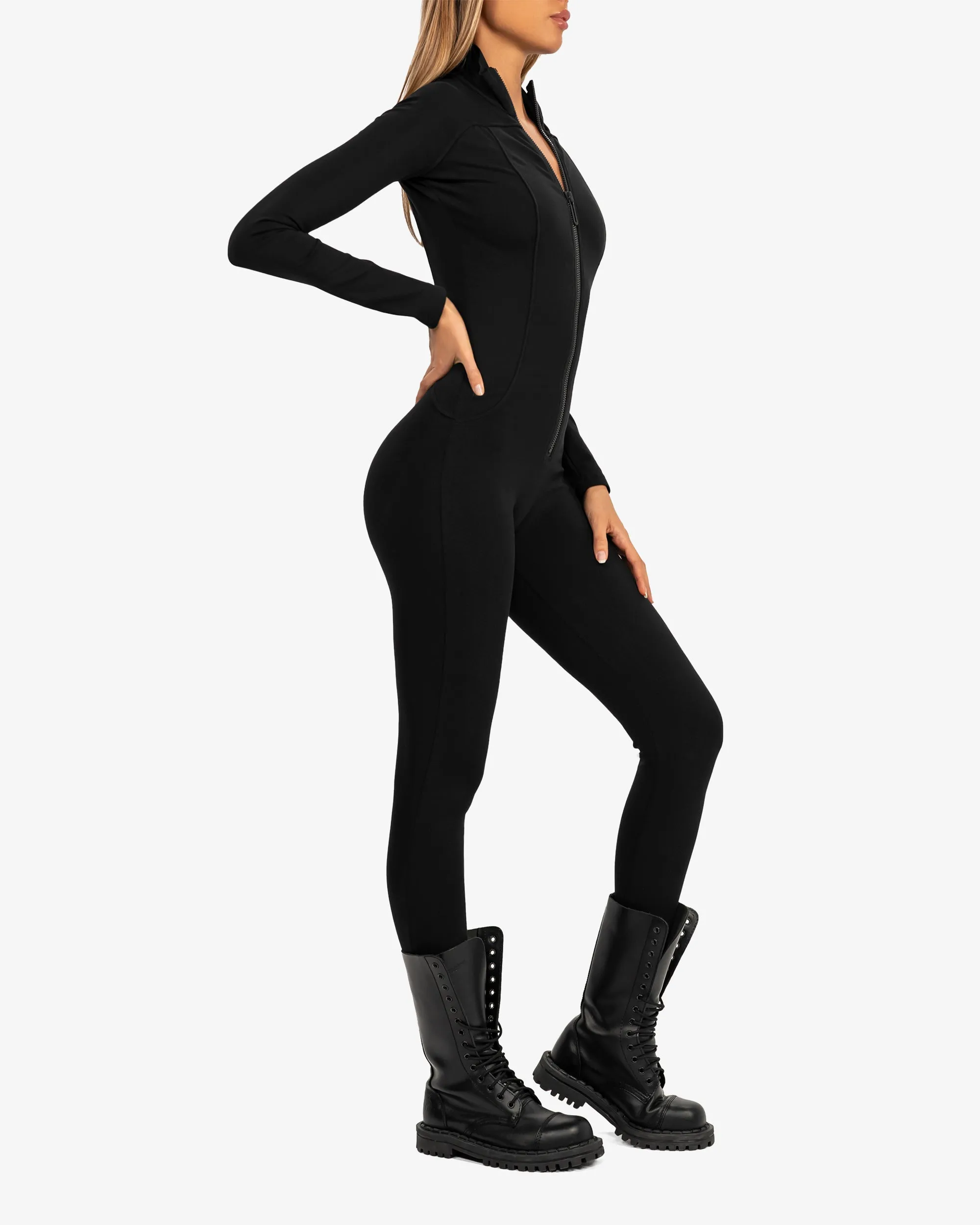 Bodycon jumpsuit - S25013 sold by Made by Society product image thumbnail 2