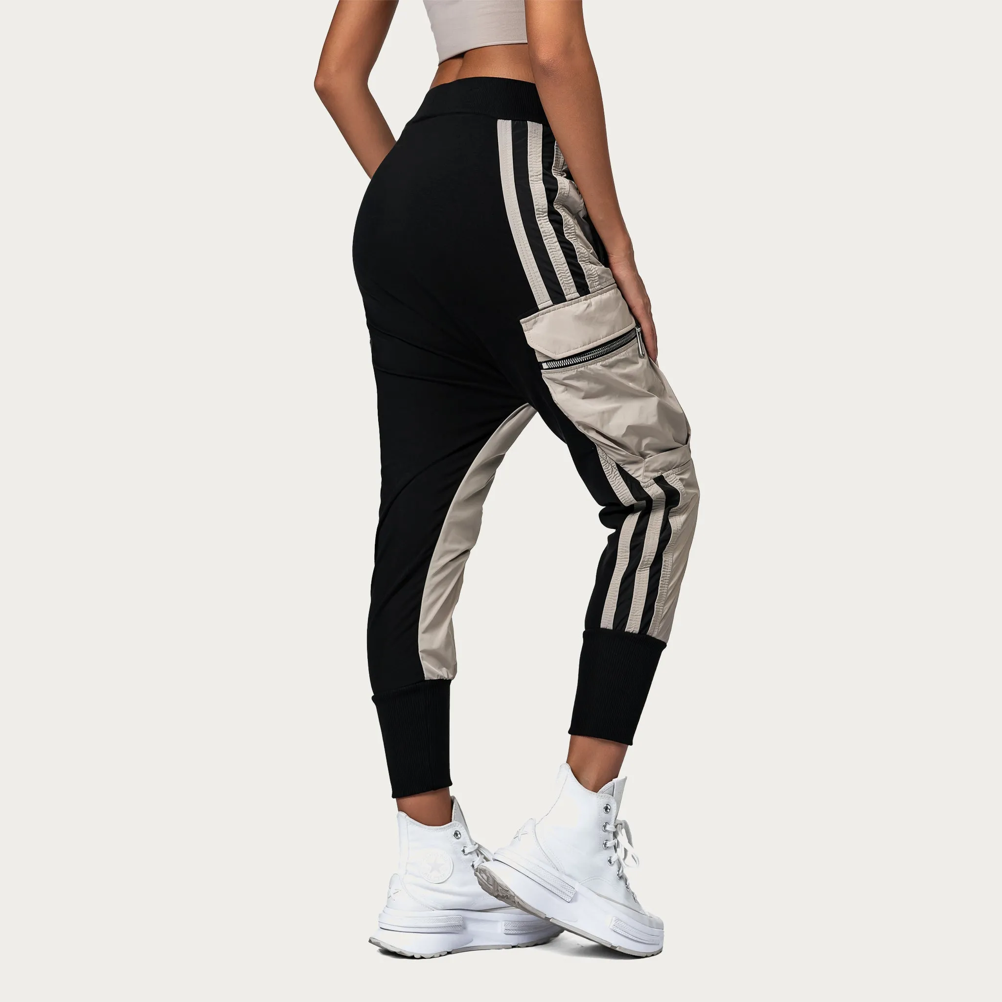 Stripes cargo pants - P24801 sold by Made by Society product image thumbnail 3