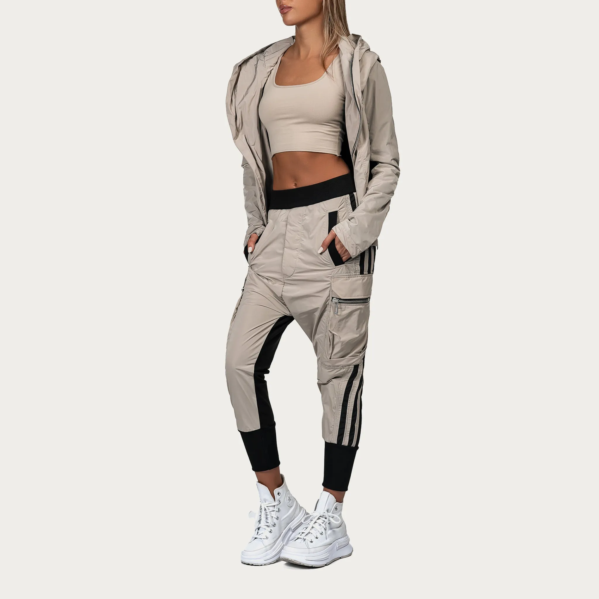 Stripes cargo pants - P24801 sold by Made by Society product image thumbnail 4