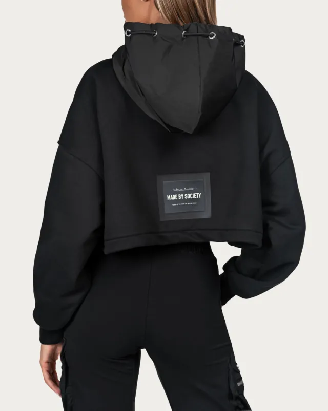 Crop hoodie - H24691 sold by Made by Society