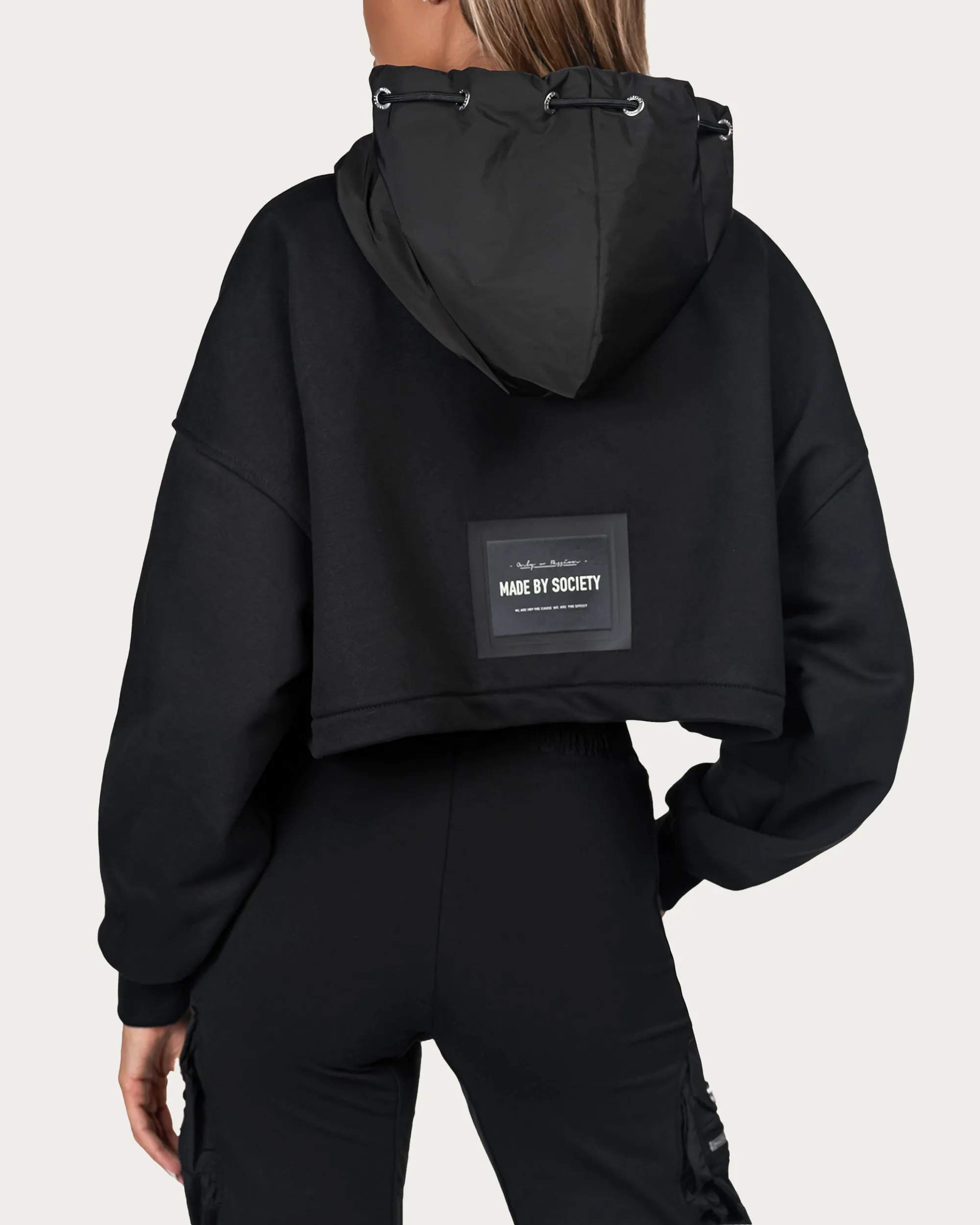 Crop hoodie - H24691 sold by Made by Society