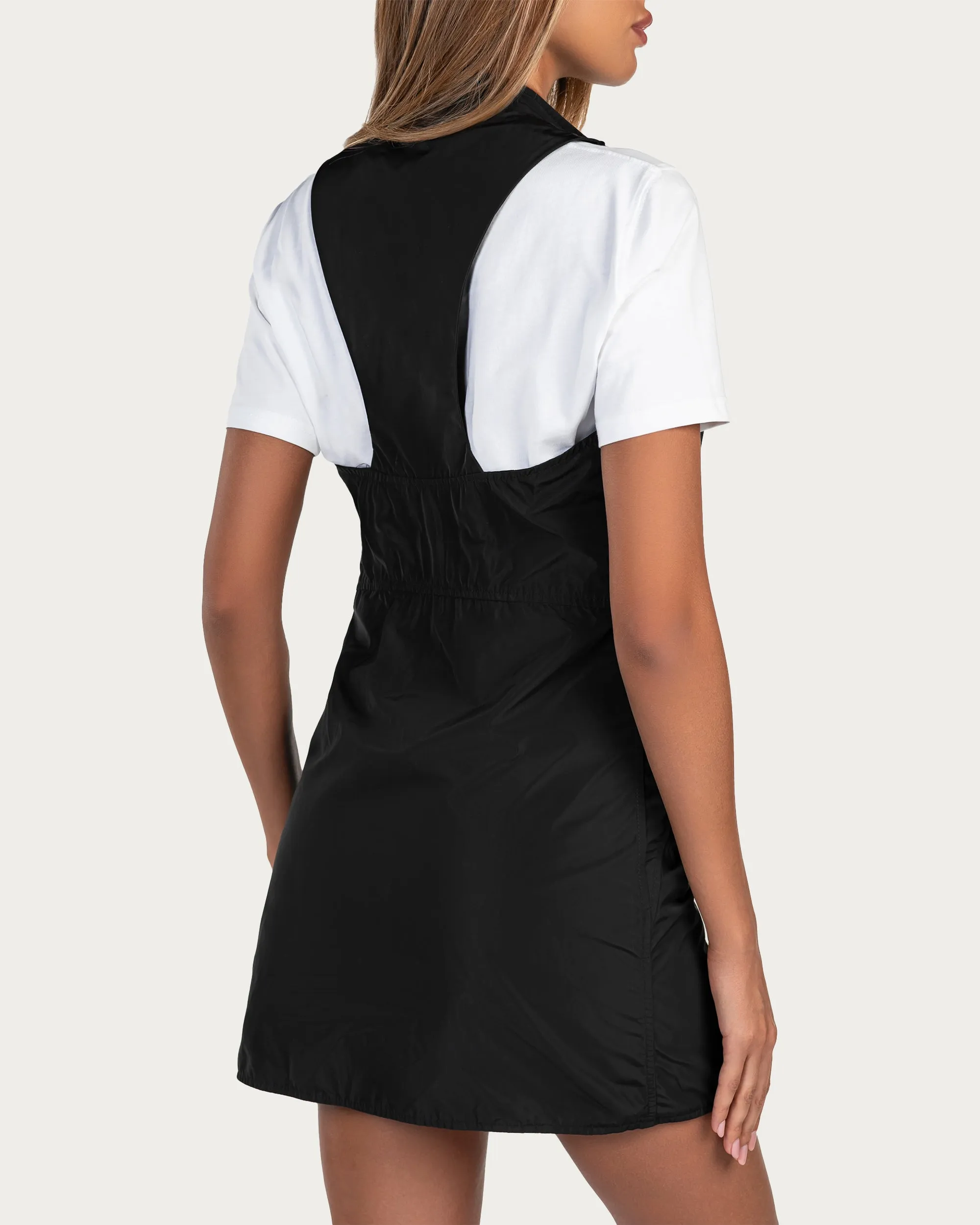 Zip cut out dress - D24319 sold by Made by Society product image thumbnail 2