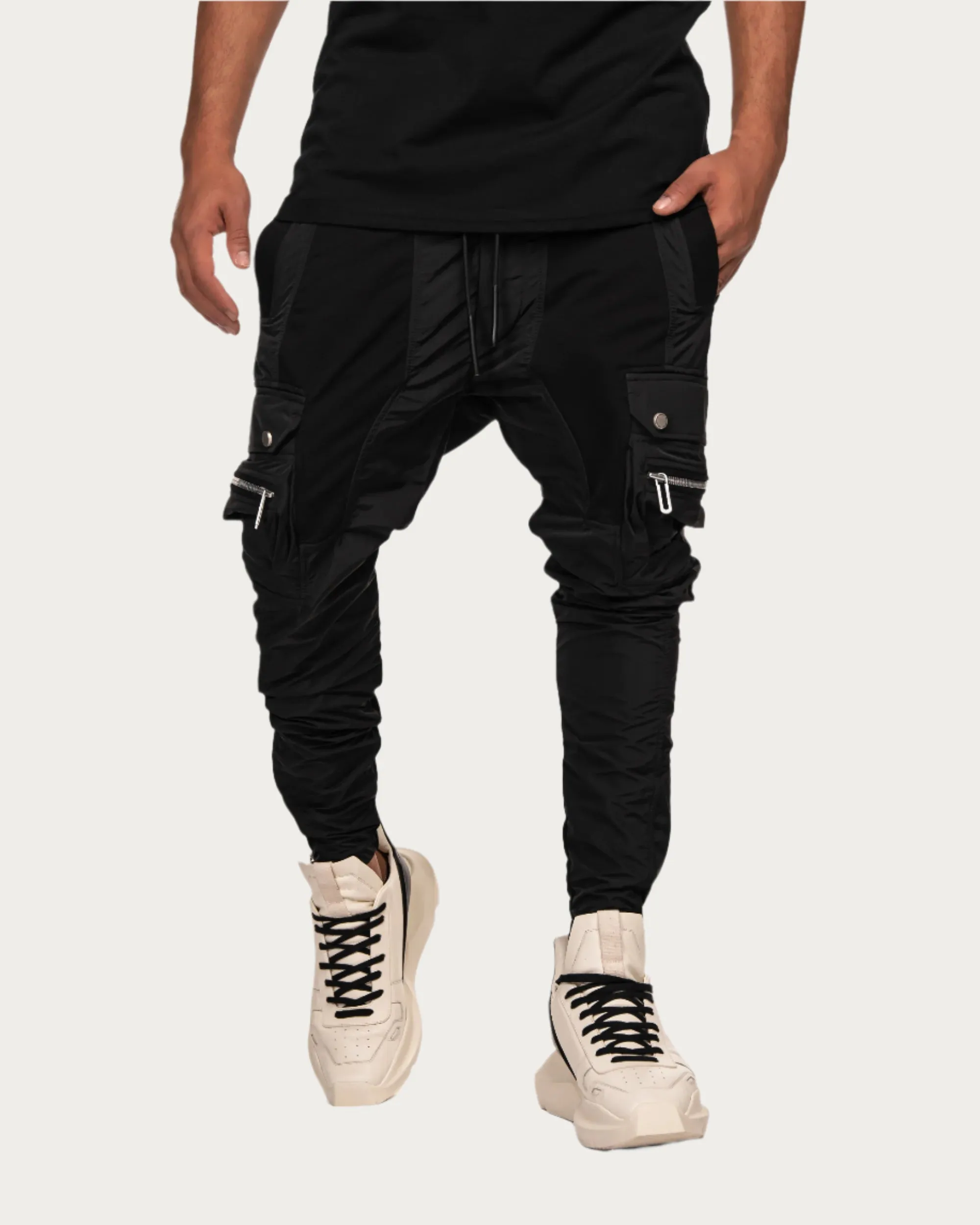 Double stud cargo pants - P12948 sold by Made by Society product image thumbnail 2