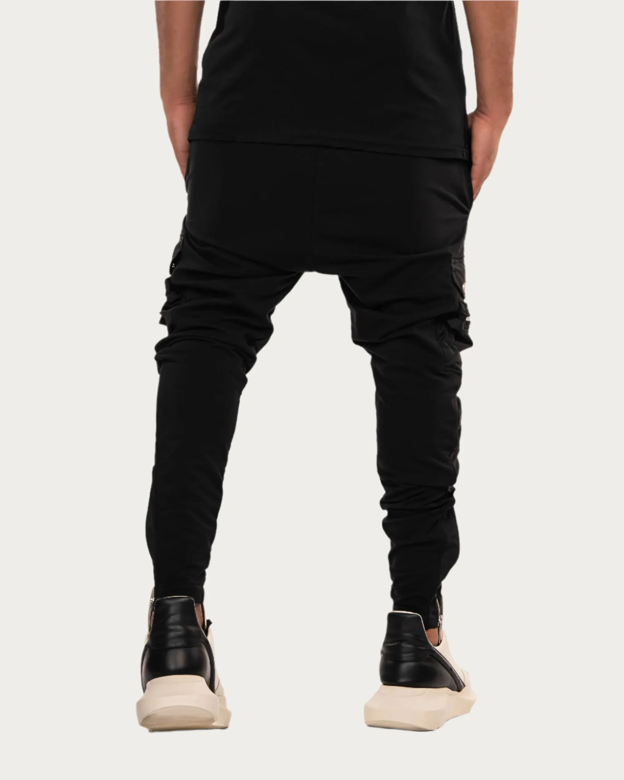 Double stud cargo pants - P12948 sold by Made by Society product image thumbnail 4