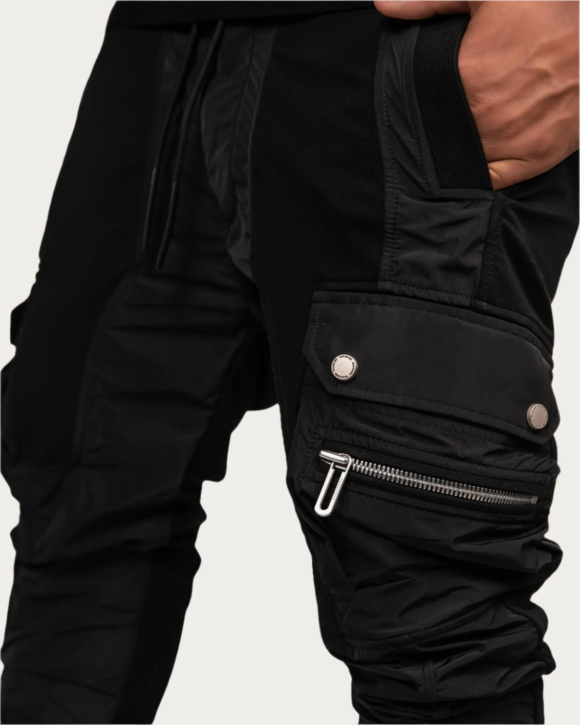 Double stud cargo pants - P12948 sold by Made by Society product image thumbnail 5