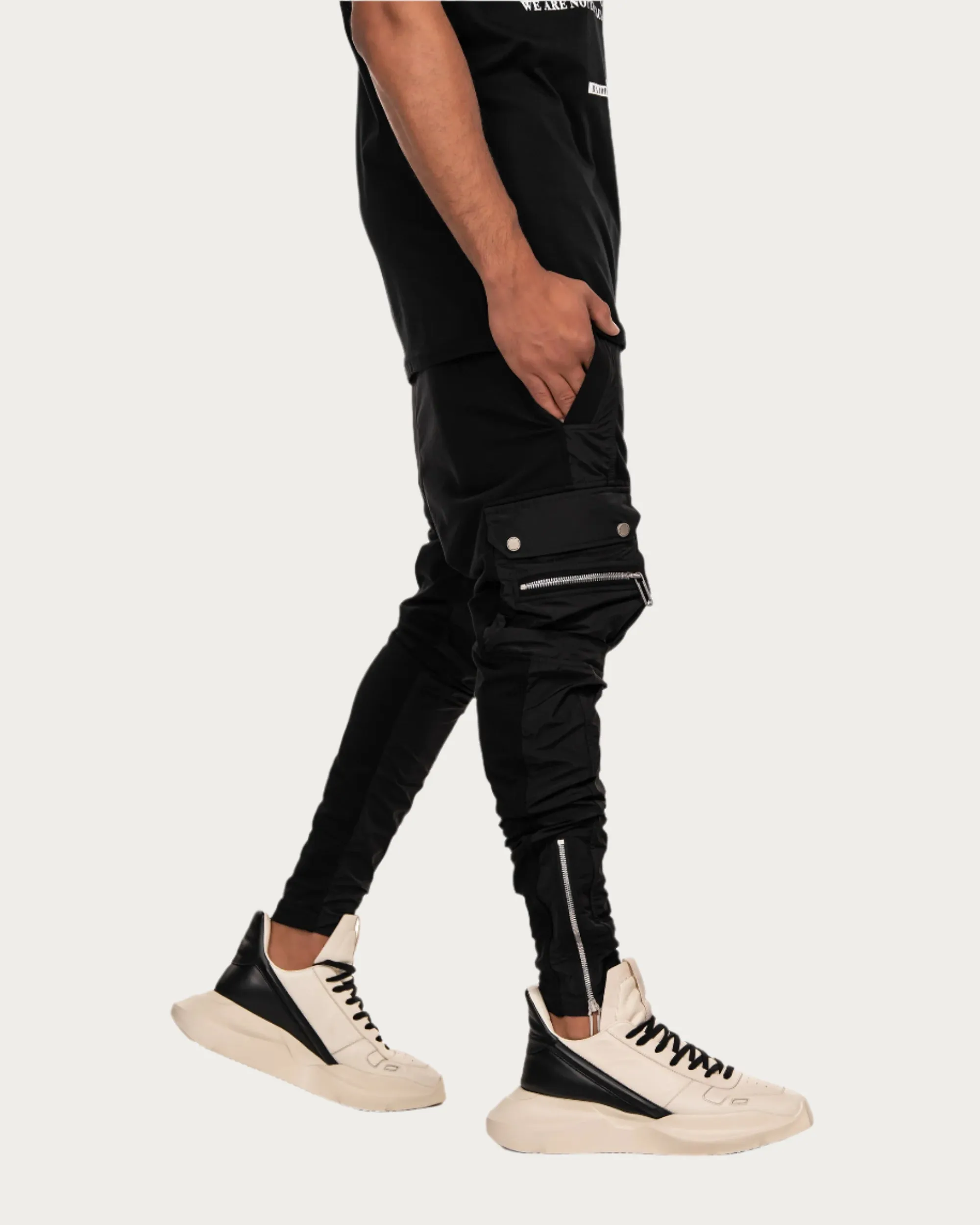 Double stud cargo pants - P12948 sold by Made by Society product image thumbnail 3