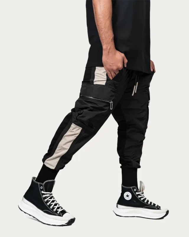 Band cargo pants - P14797 sold by Made by Society