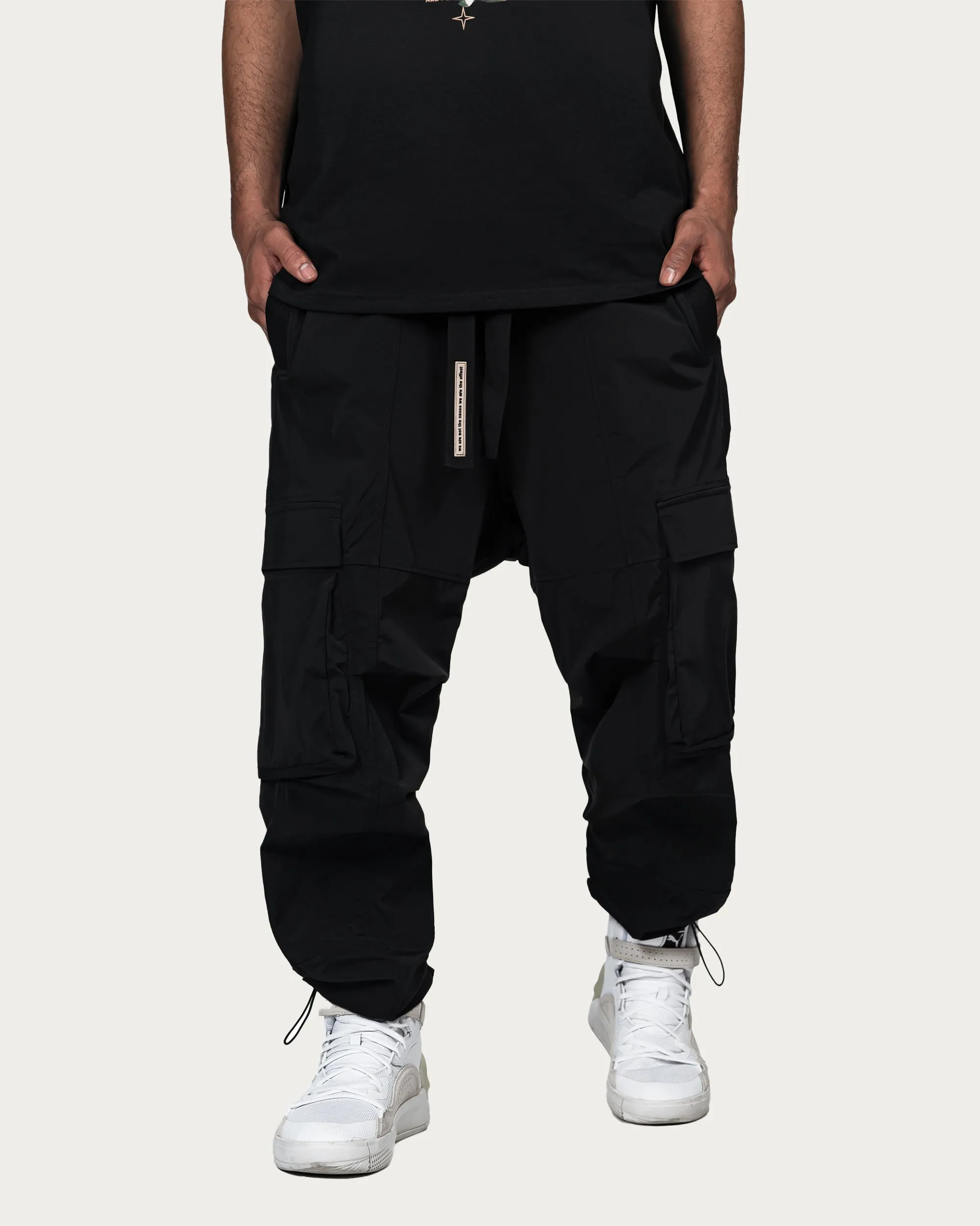 Flare cargo pants - P14485 sold by Made by Society