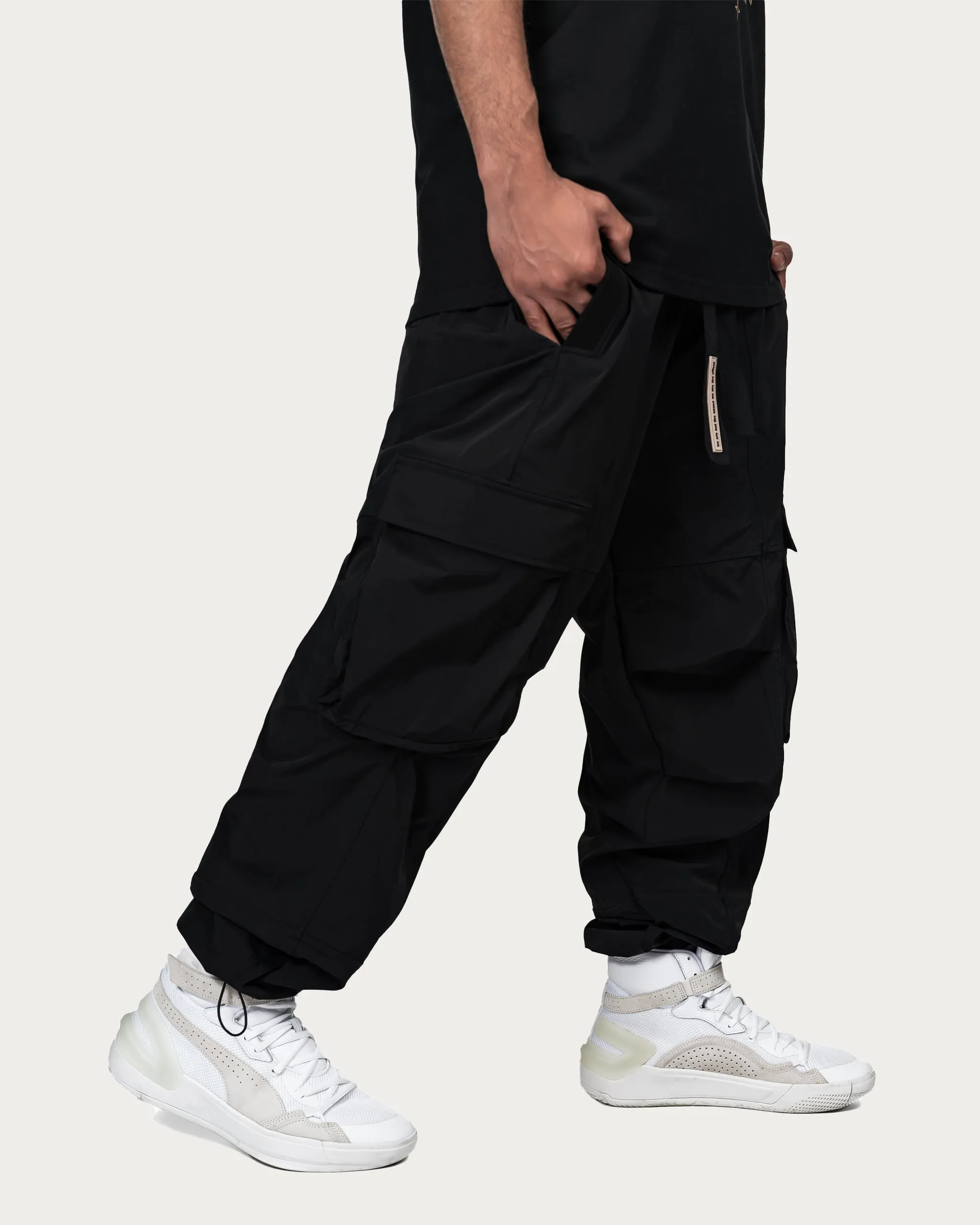 Flare cargo pants - P14485 sold by Made by Society product image thumbnail 3