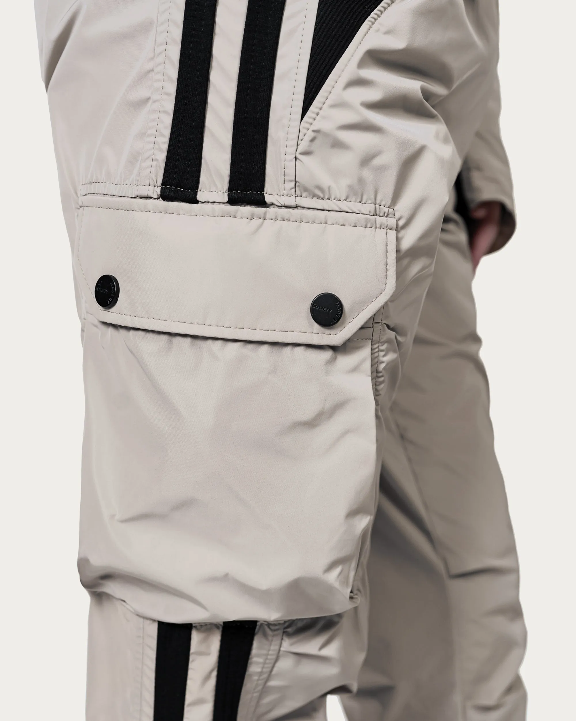 Stripes cargo pants - P24234 sold by Made by Society product image thumbnail 5