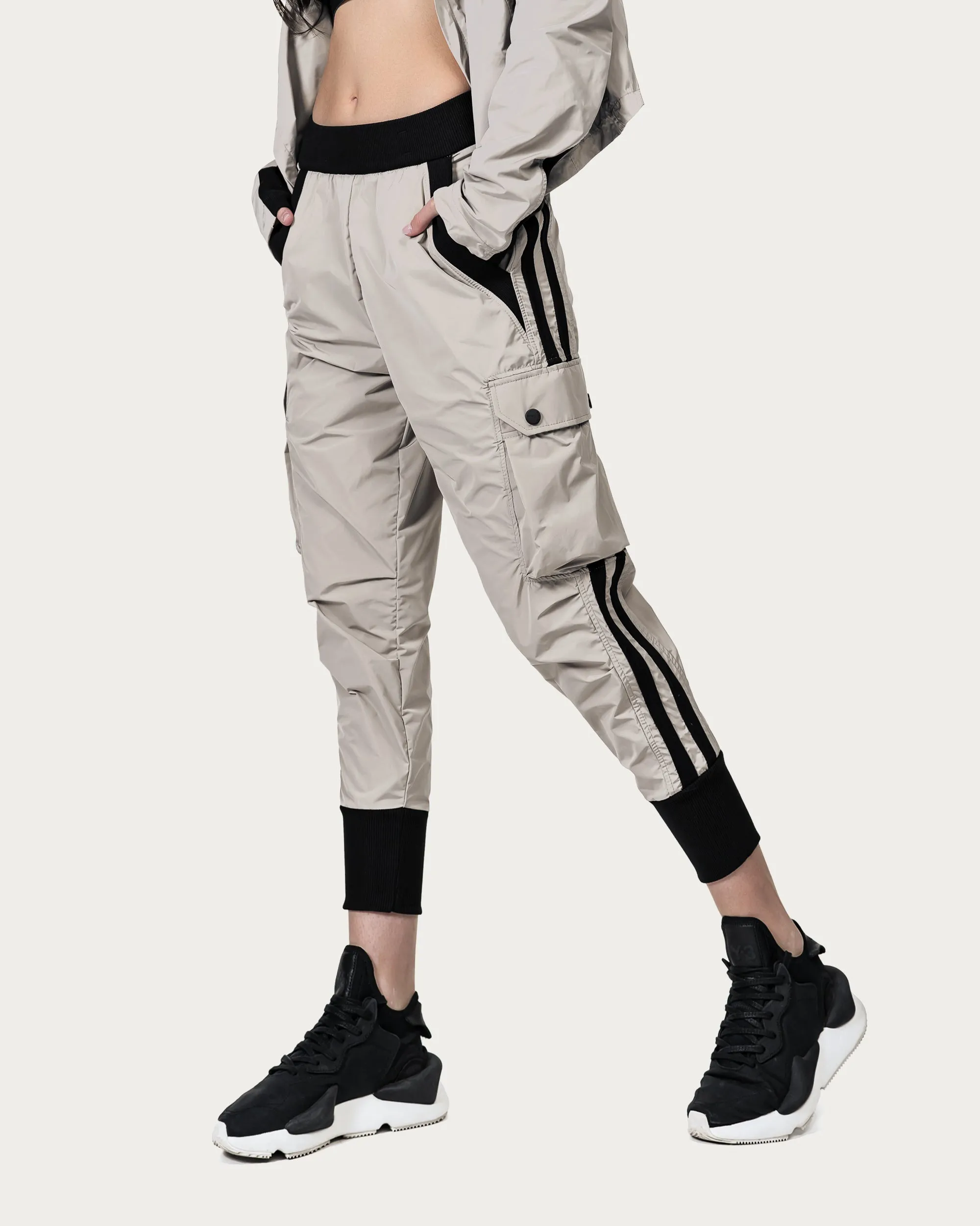 Stripes cargo pants - P24234 sold by Made by Society product image thumbnail 2
