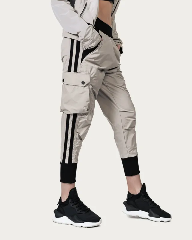 Stripes cargo pants - P24234 sold by Made by Society