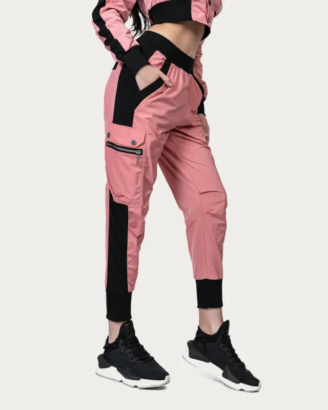 Stripe Cargo Pants - P24279 sold by Made by Society