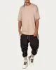 Stripes cargo pants - P14114 sold by Made by Society