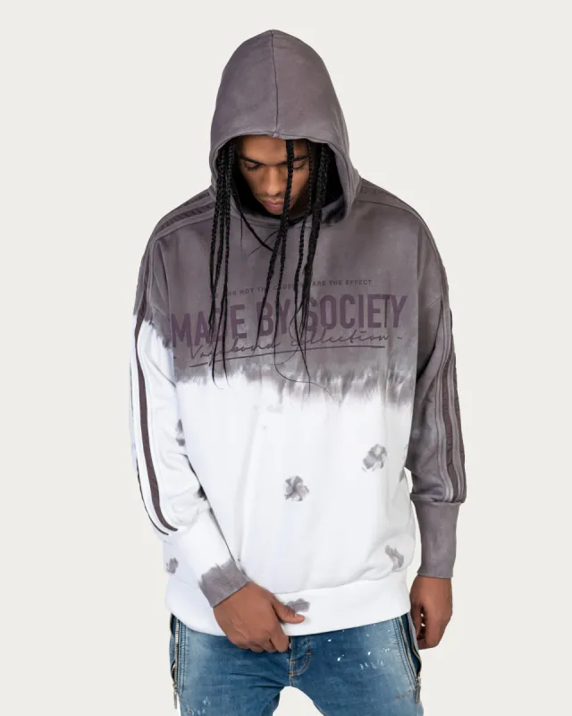 Burnt Lines Hoodie - H13800 made by Made by Society