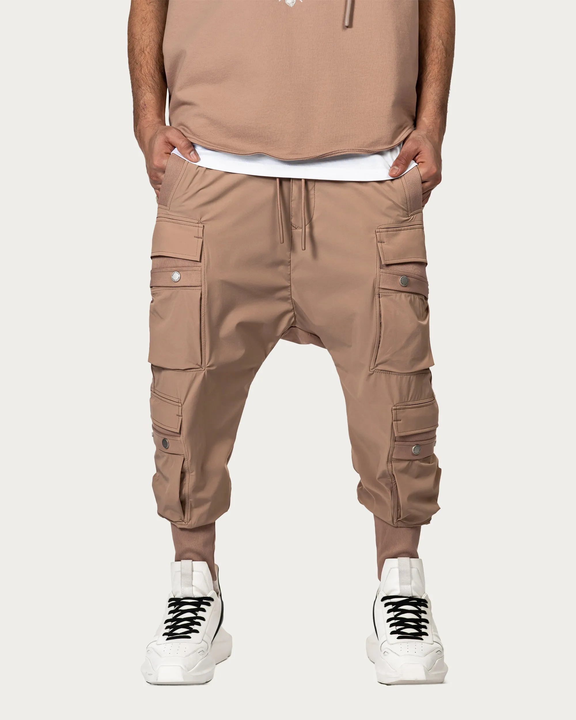 Four cargo pants - P13565 sold by Made by Society