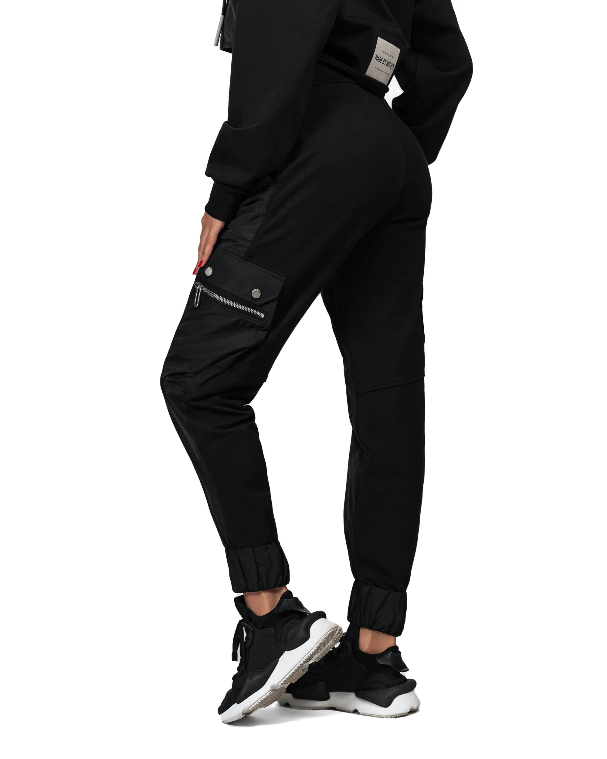 Patch cargo pants - P23273 sold by Made by Society product image thumbnail 4