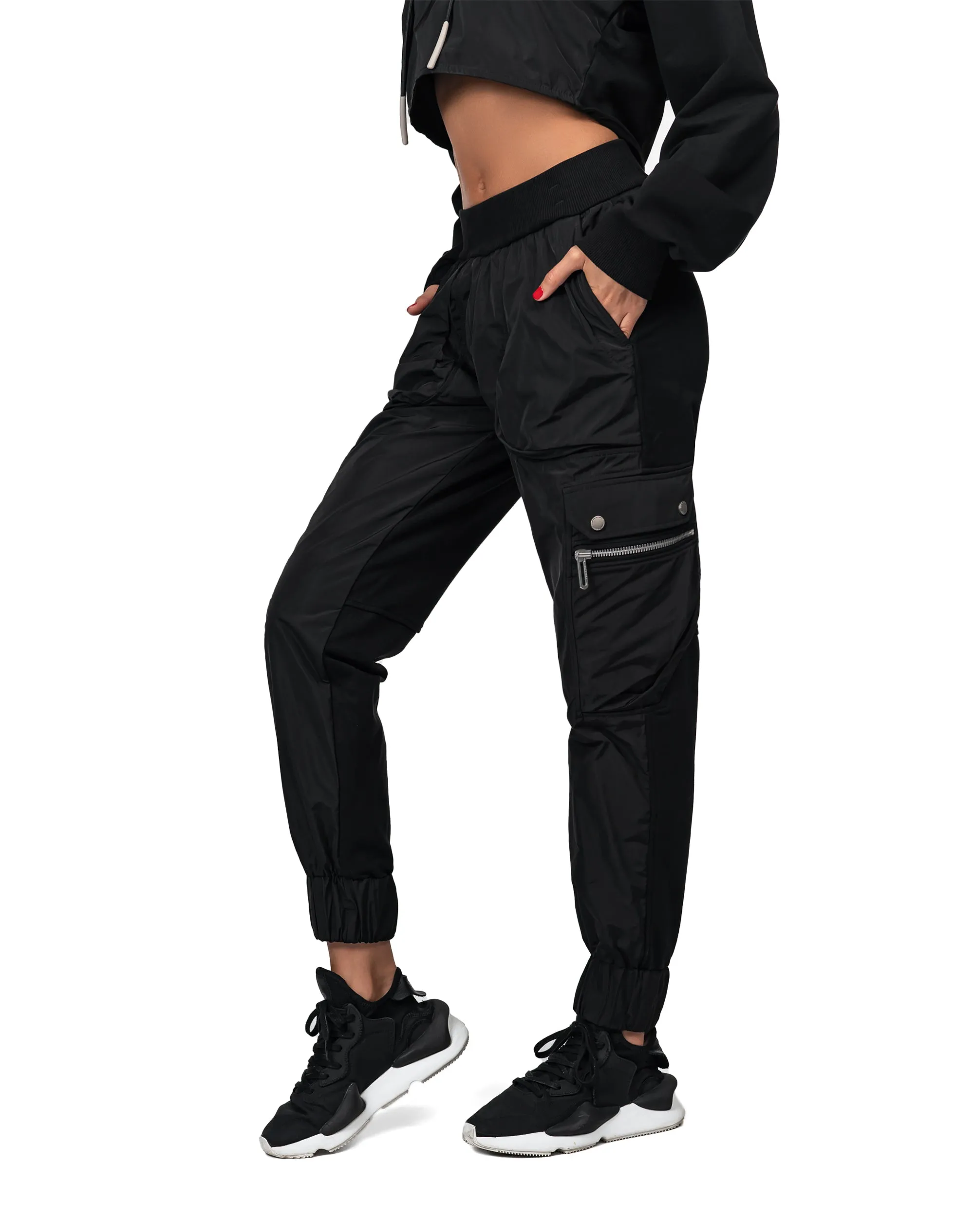 Patch cargo pants - P23273 sold by Made by Society